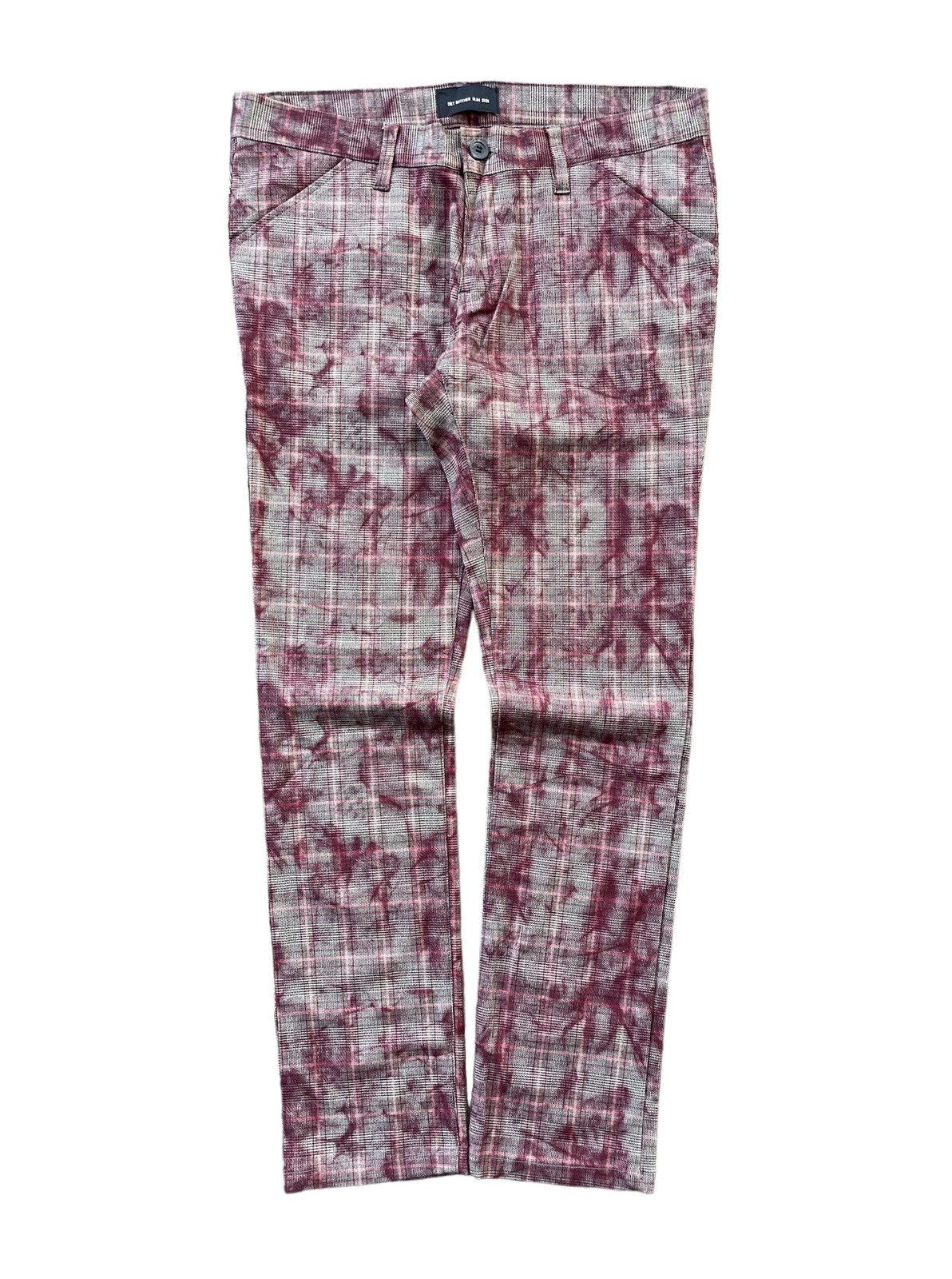 Vintage Diet Butcher Slim Skin Metal Burger Pants