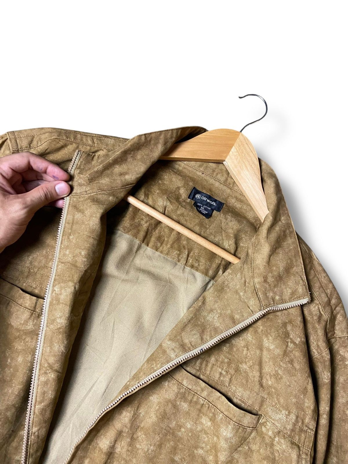 Airwalk × Japanese Brand × Vintage Vintage AIRWALK Zip Up Jacket (119) Size US XL / EU 56 / 4 - 4 Thumbnail