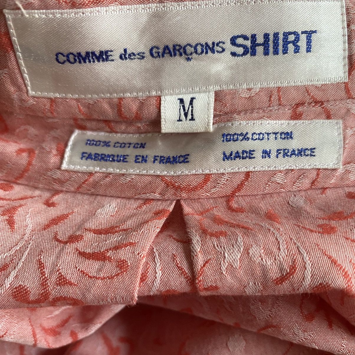 Comme des Garcons SHIRT Vintage 90’s Print Oversize Shirt Size US M / EU 48-50 / 2 - 6 Thumbnail