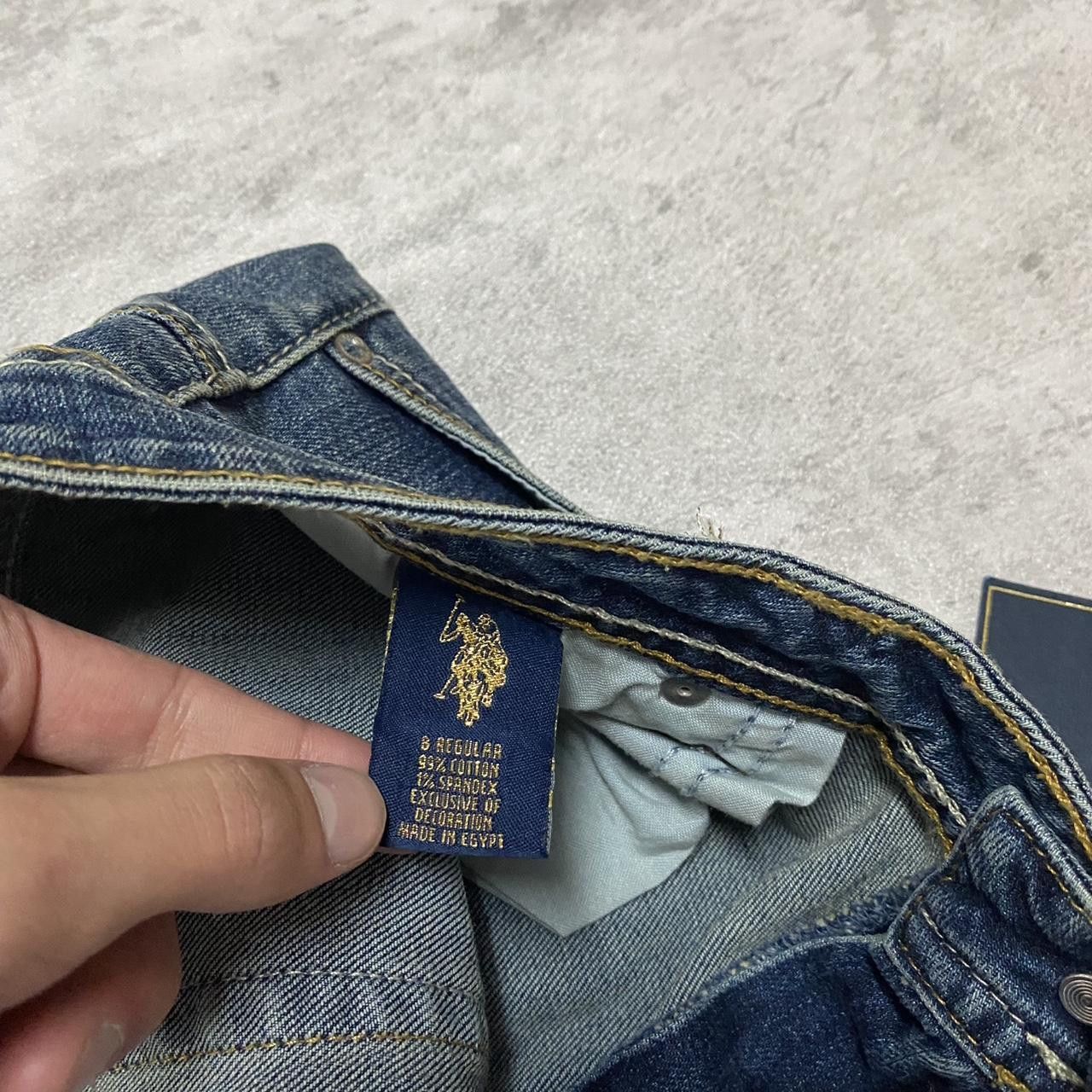 U.S. Polo Assn. 2000s y2k Us Polo Vintage Retro Baggy Fit Size 27" / US 4 / IT 40 - 4 Thumbnail