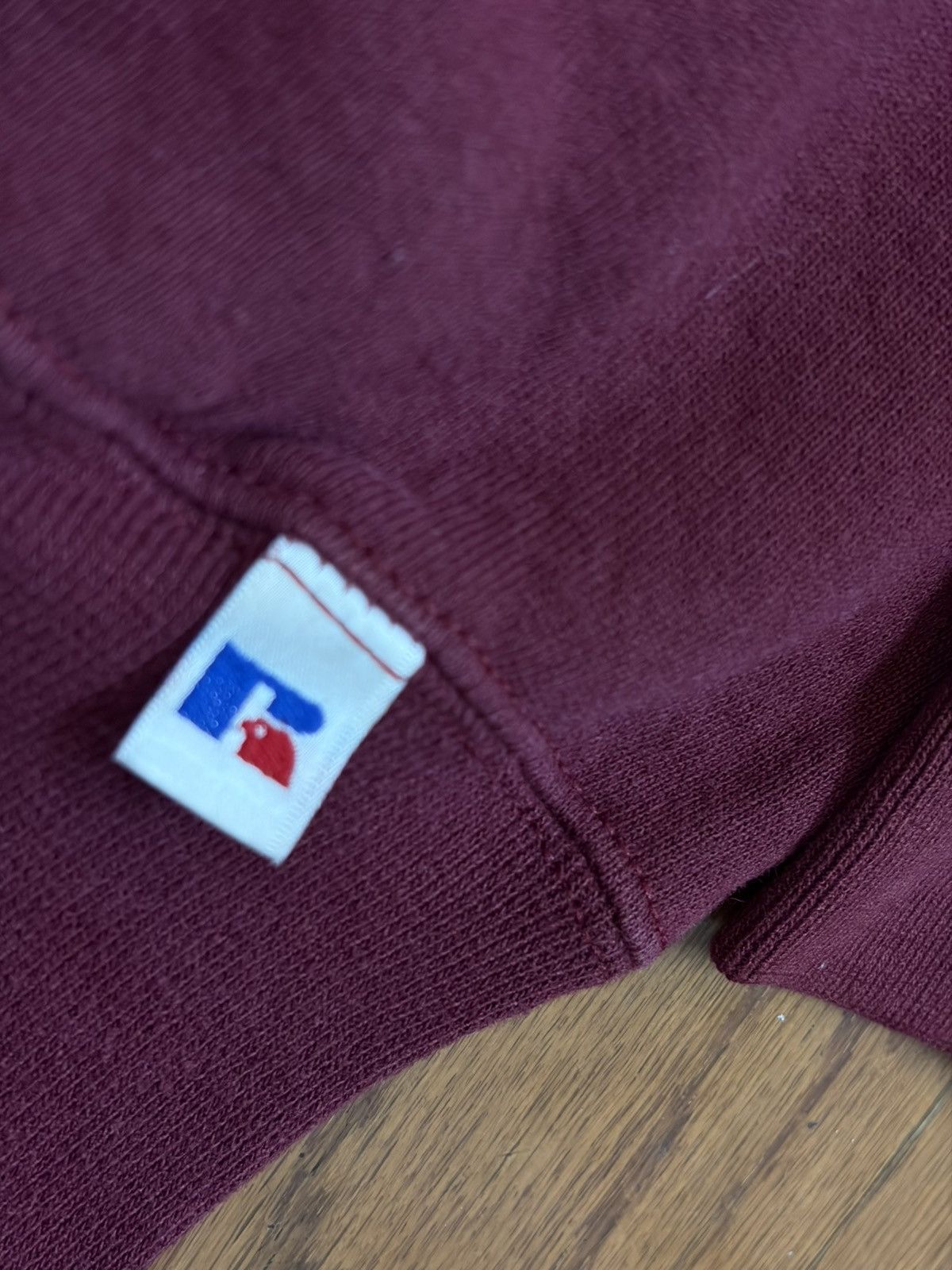 Russell Athletic Vintage Russell Athletic Sweatshirt Christ The King School Size US M / EU 48-50 / 2 - 3 Thumbnail