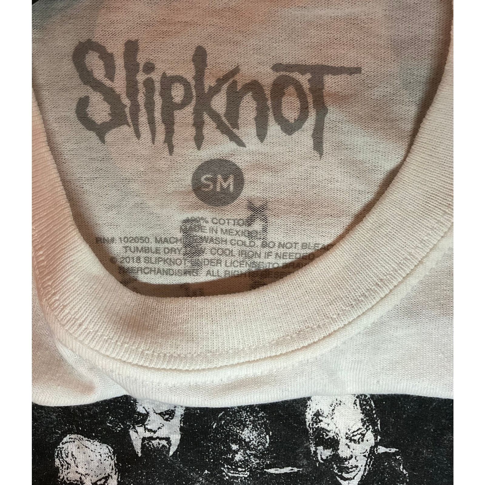Slipknot 🔥 Slipknot 2021 Tour Tee (Red Spray Graphic) Size US S / EU 44-46 / 1 - 3 Thumbnail