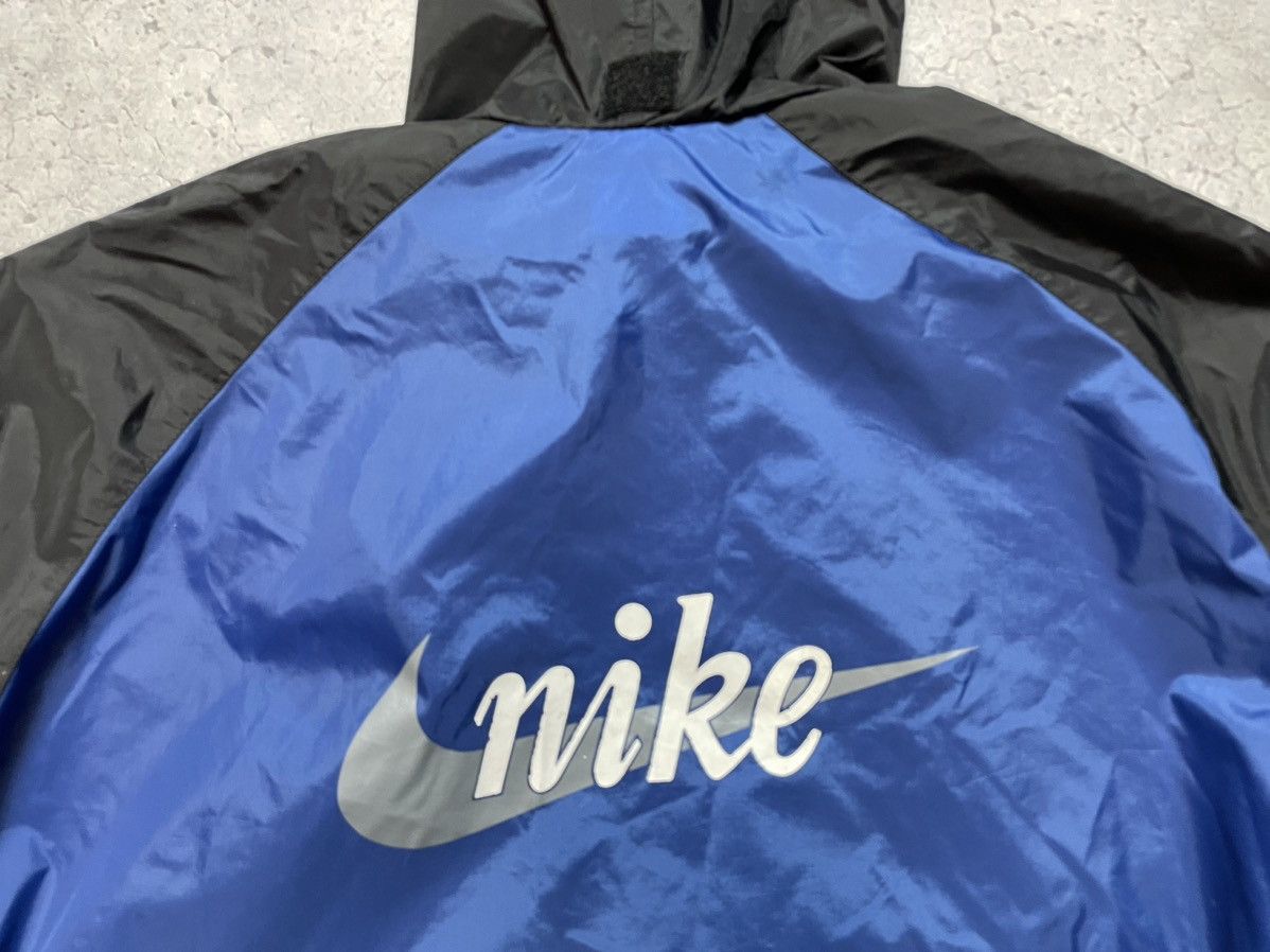 Nike Vintage 90s Nike Big Swoosh Retro Y2K Nylon Jacket Size US XL / EU 56 / 4 - 12 Thumbnail