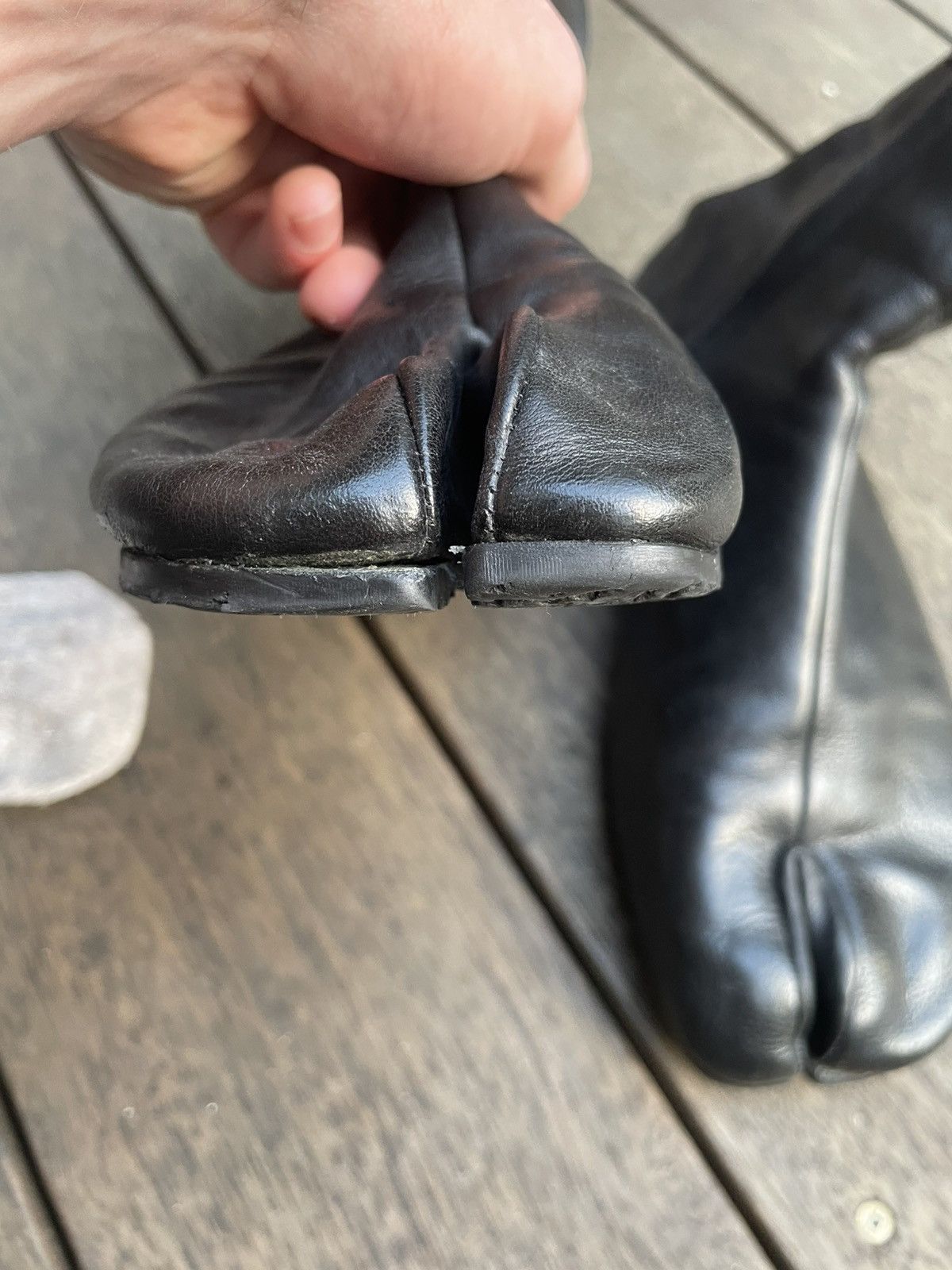 Maison Margiela Maison Margiela Tabi Boot Flat Size US 9 / EU 42 - 11 Thumbnail