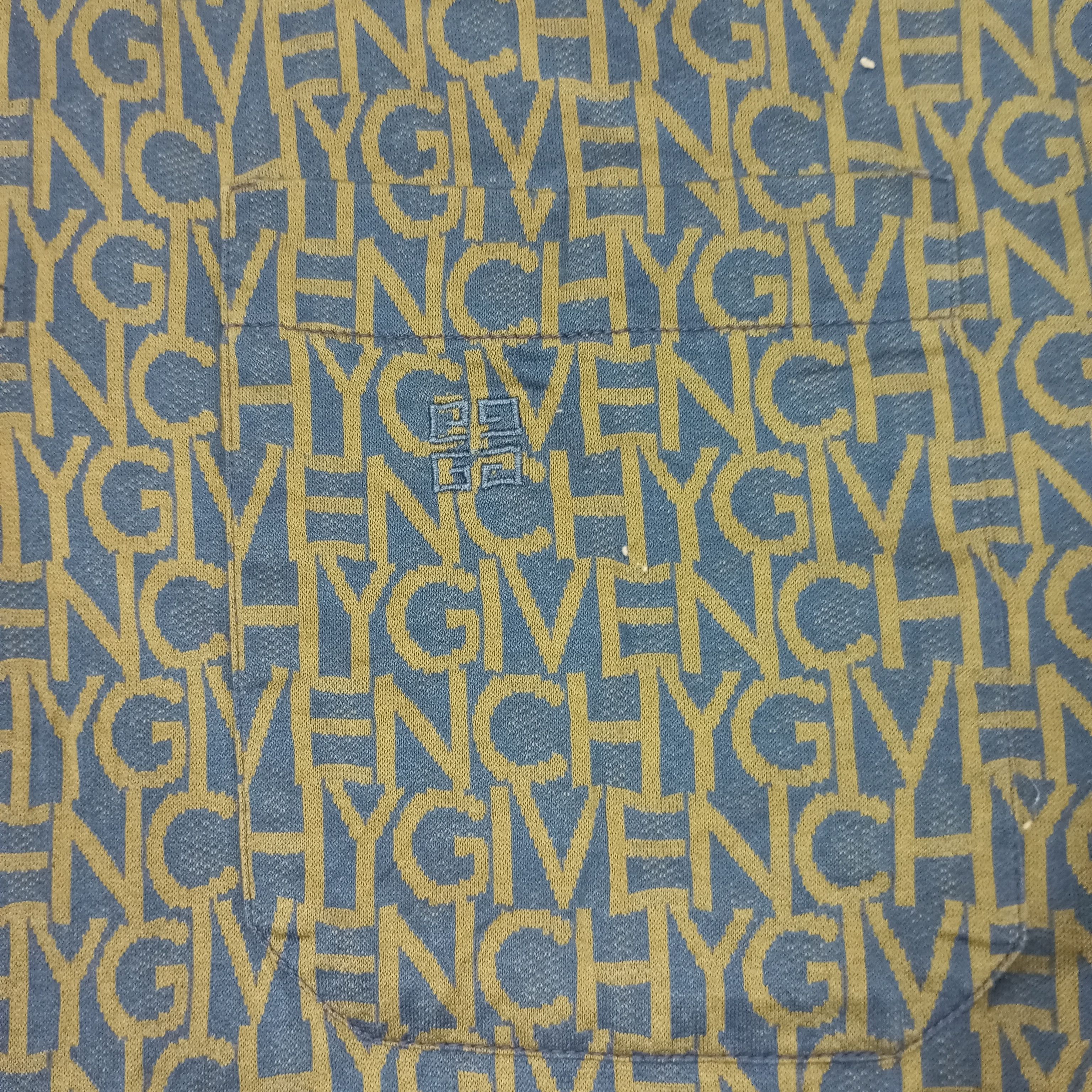 Givenchy × Vintage Givenchy Fashion Style Designer Polos Size US M / EU 48-50 / 2 - 4 Thumbnail