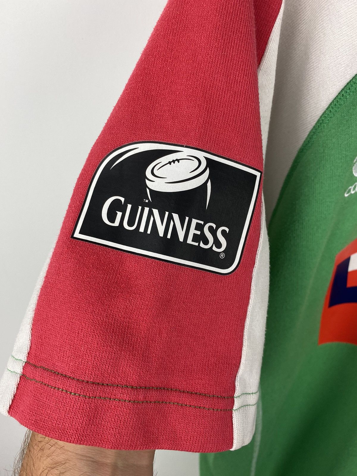 Canterbury of New Zealand Vintage London Irish Canterbury Rugby Jersey T Shirt Kiwis Size US L / EU 52-54 / 3 - 4 Thumbnail