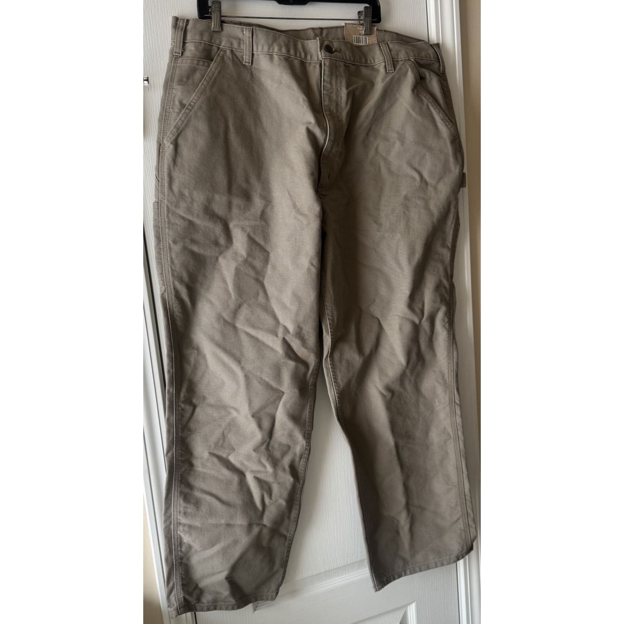Carhartt Carhartt Washed Duck Work Pants 42/30 New Size US 42 / EU 58 - 1 Thumbnail