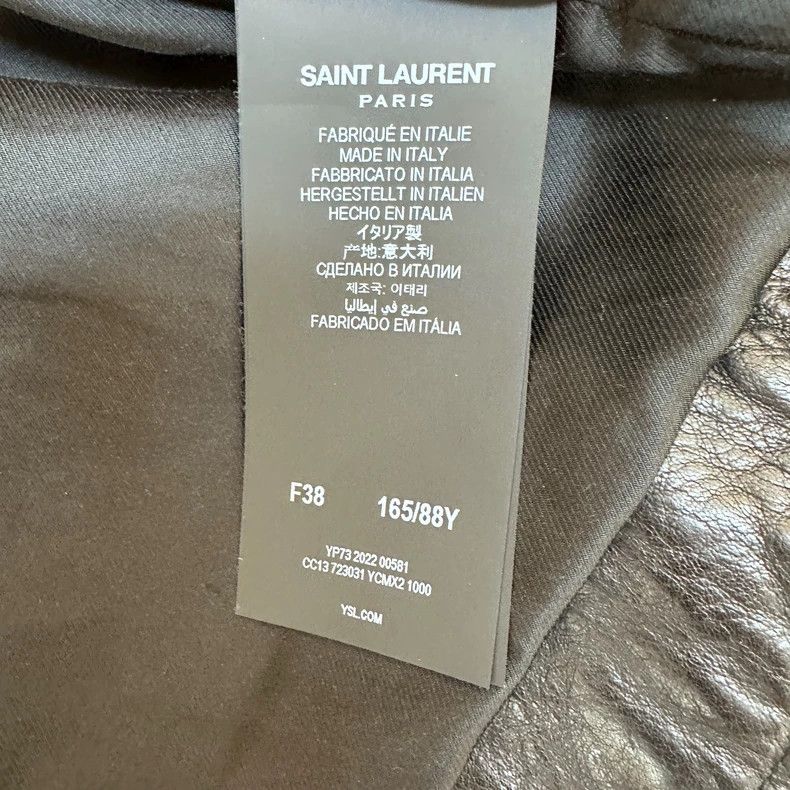Saint Laurent Paris saint Laurent parisAviator Jacket 2503-Nextarrow Size XS / US 0-2 / IT 36-38 - 6 Thumbnail