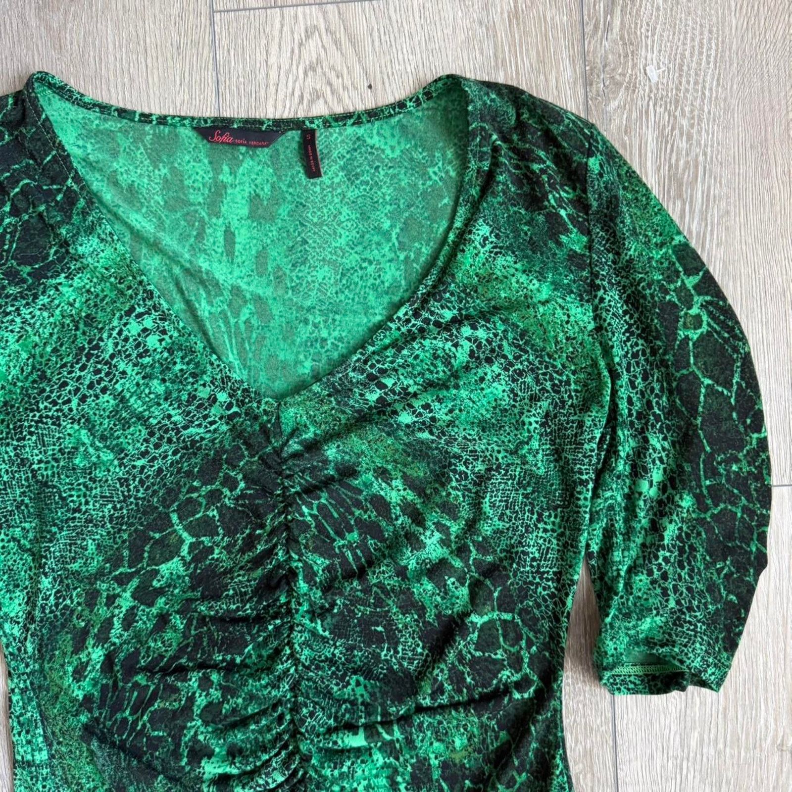 Other Vintage sofia vergara womens top Size S / US 4 / IT 40 - 3 Thumbnail