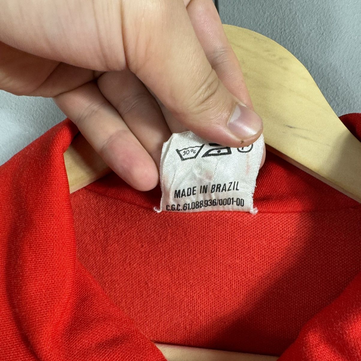 Vintage Vintage Adidas 70-80s Red Tracksuit Size US S / EU 44-46 / 1 - 5 Thumbnail