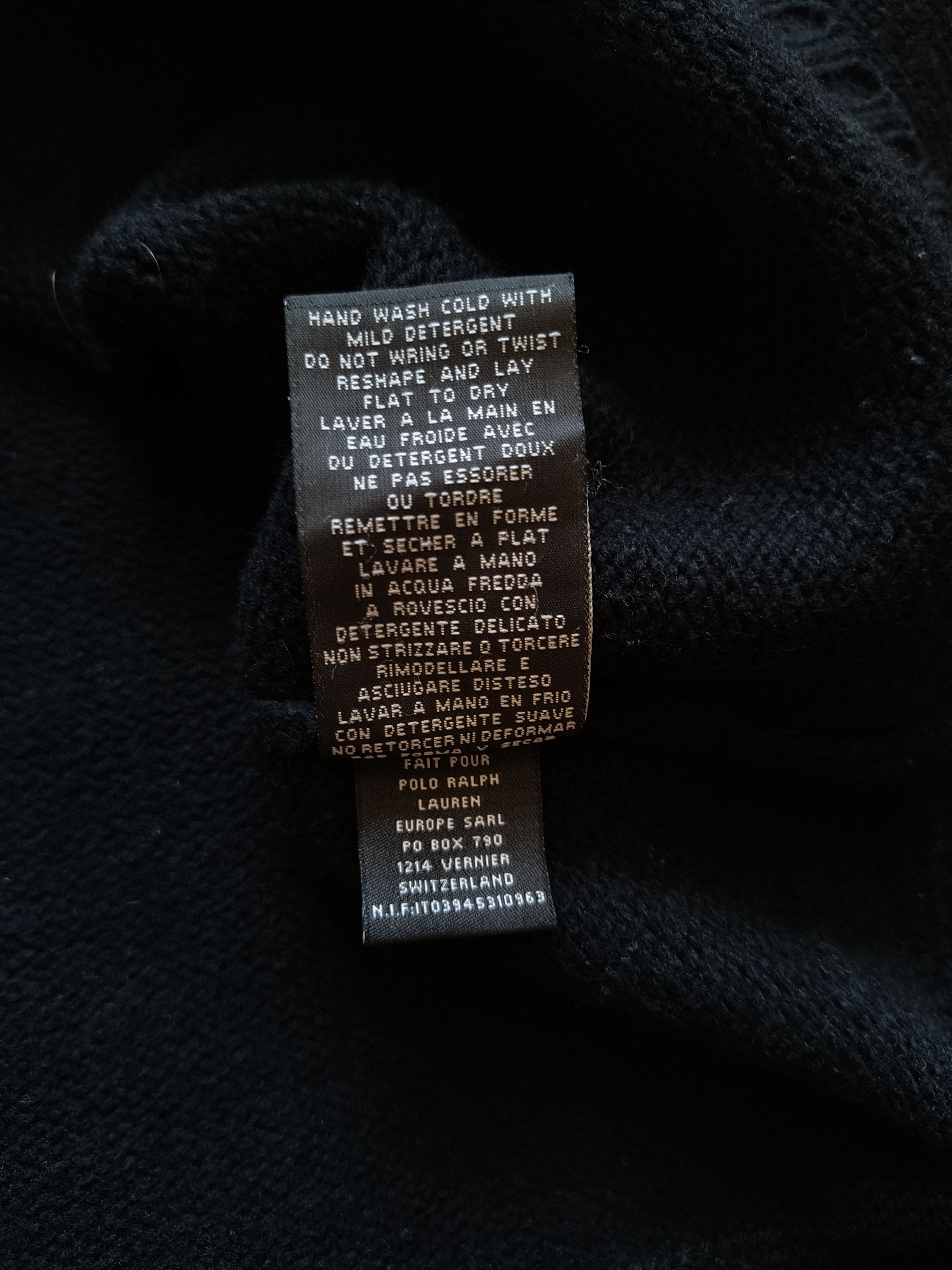 Polo Ralph Lauren Vintage Wool Sweaterknitwear Polo Ralph Lauren USA flag y2k Size US M / EU 48-50 / 2 - 7 Thumbnail