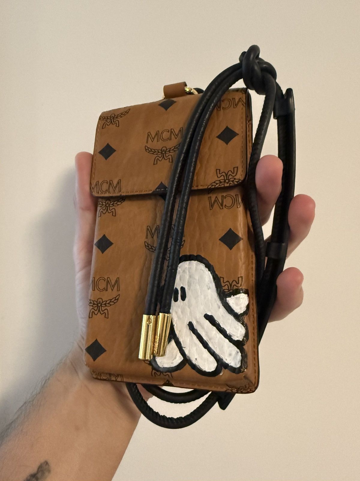 MCM BluBoy X MCM phone lanyard Size ONE SIZE - 1 Thumbnail