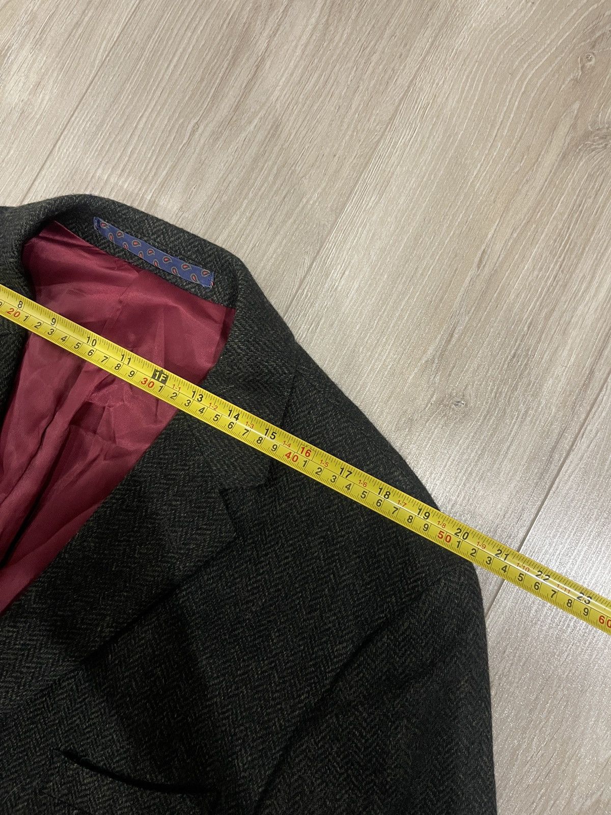Marks & Spencer 🔥Marks spencer luxury wool blazer classic jacket 48R Size 48R - 12 Thumbnail