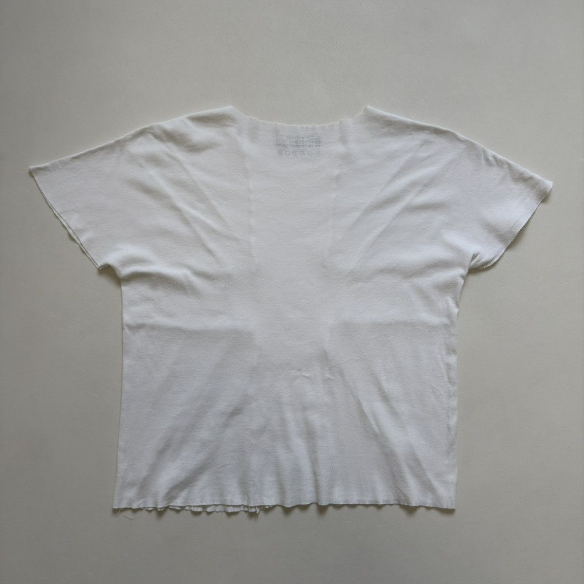 Maison Margiela Artisanal 2004 Union Jack Reworked T Shirt Size US M / EU 48-50 / 2 - 11 Thumbnail