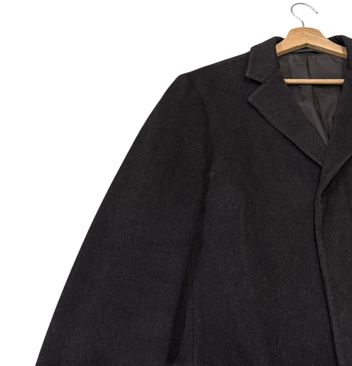 Gucci Vintage Gucci Made In Italy Wool Buttons Long Jacket Size US M / EU 48-50 / 2 - 5 Thumbnail