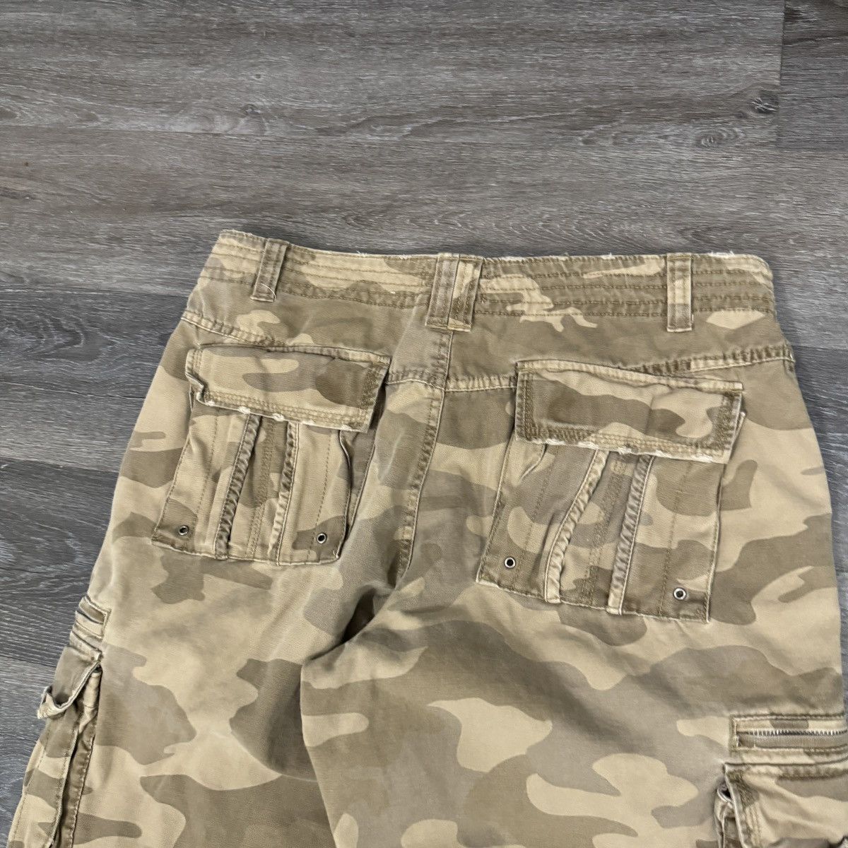 JNCO × Route 66 × Vintage Vintage y2k Route 66 baggy wide leg cargo skater pants Size US 34 / EU 50 - 6 Thumbnail