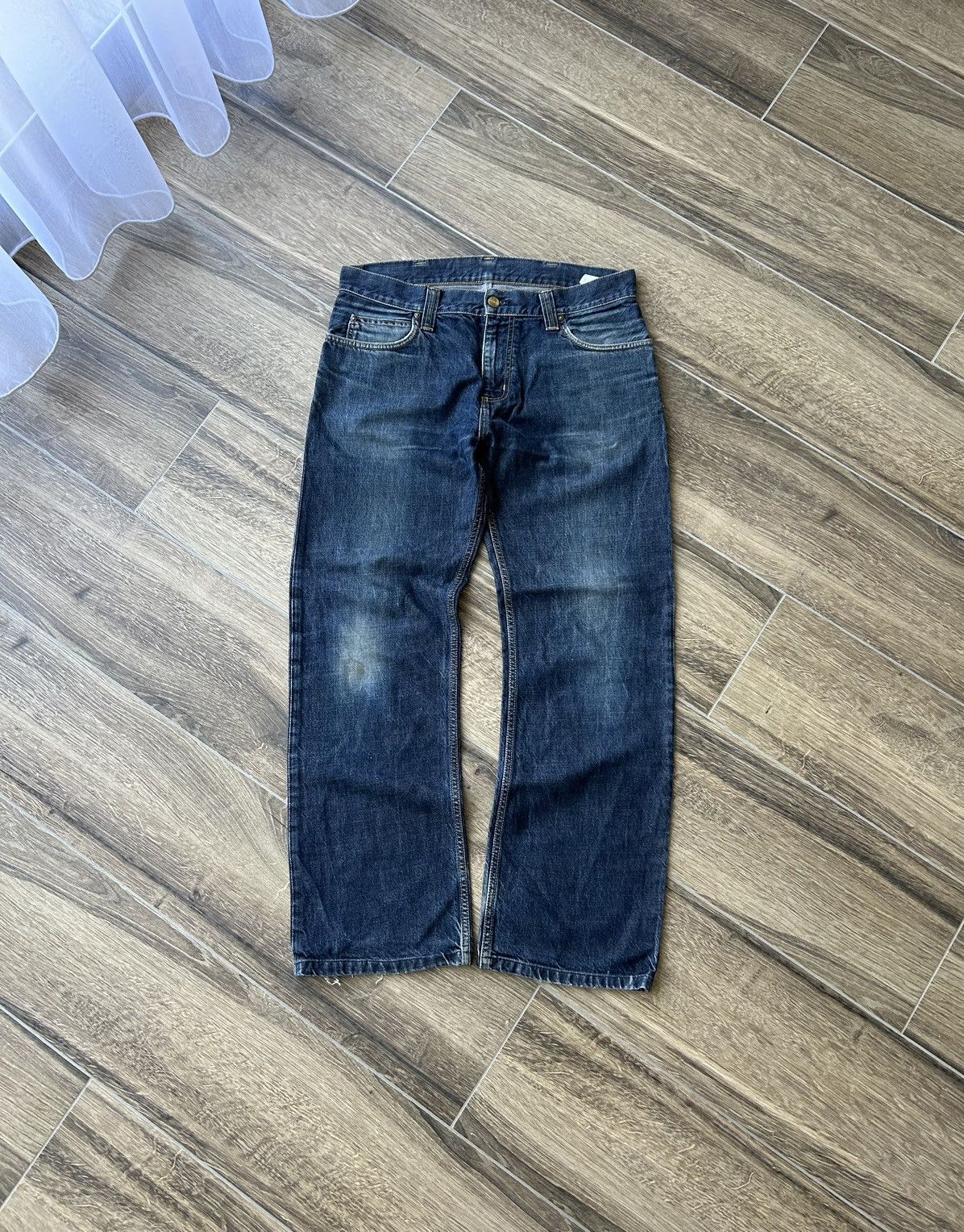Carhartt × Vintage Vintage Carhartt distressed mens jeans y2k Size US 31 - 2 Thumbnail