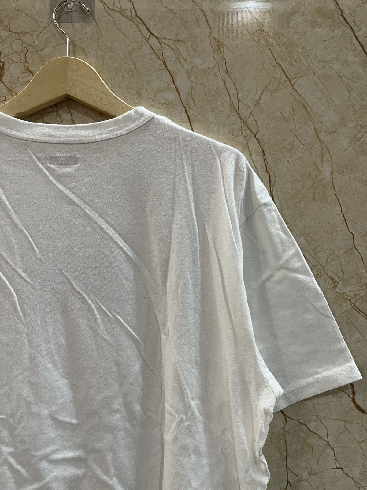 Kapital Kapital Rookie Crew Tee - White XLarge Size US XL / EU 56 / 4 - 6 Thumbnail