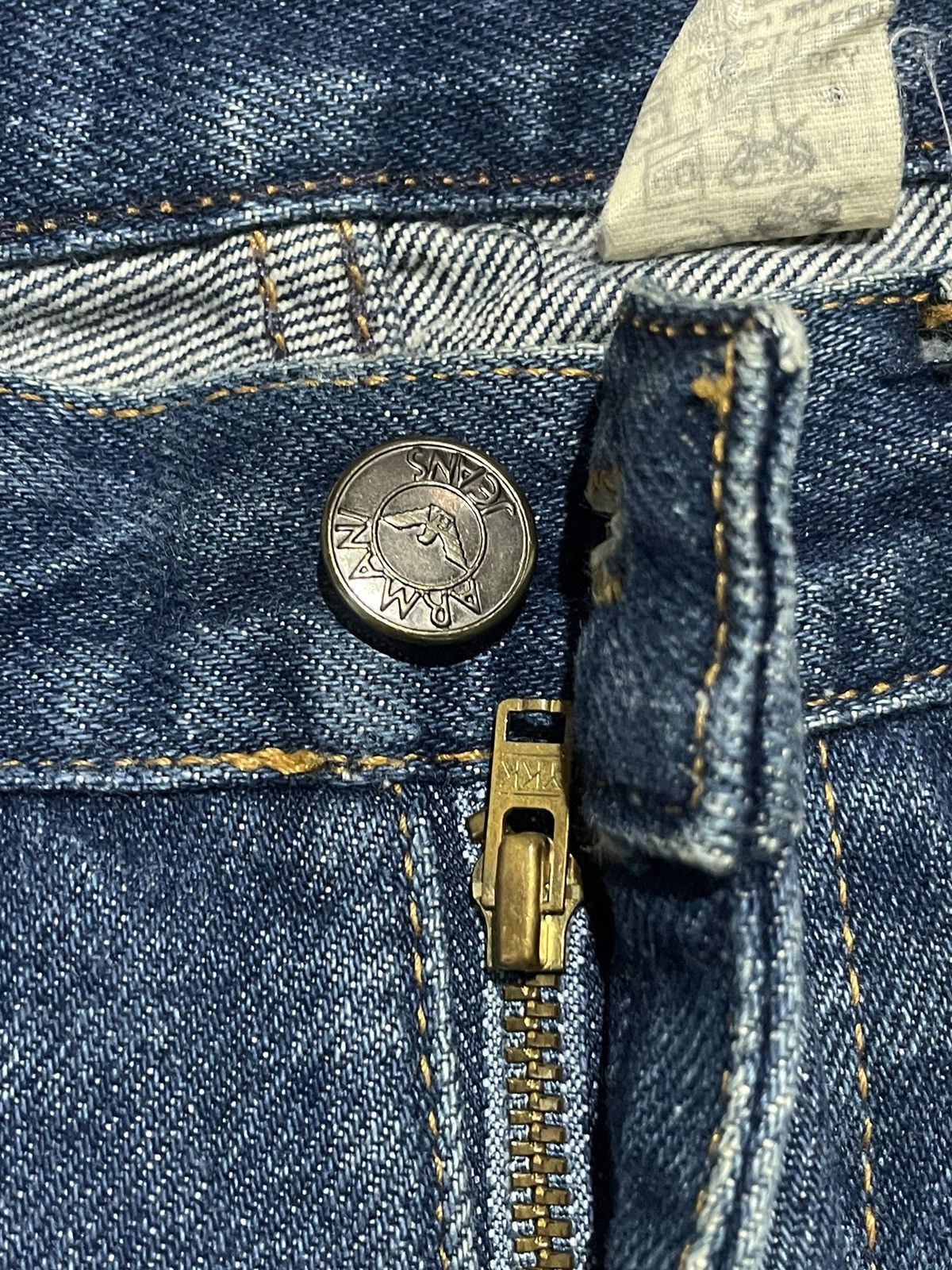 Armani Vintage Armani Jeans Denim Blue Size US 32 / EU 48 - 9 Thumbnail
