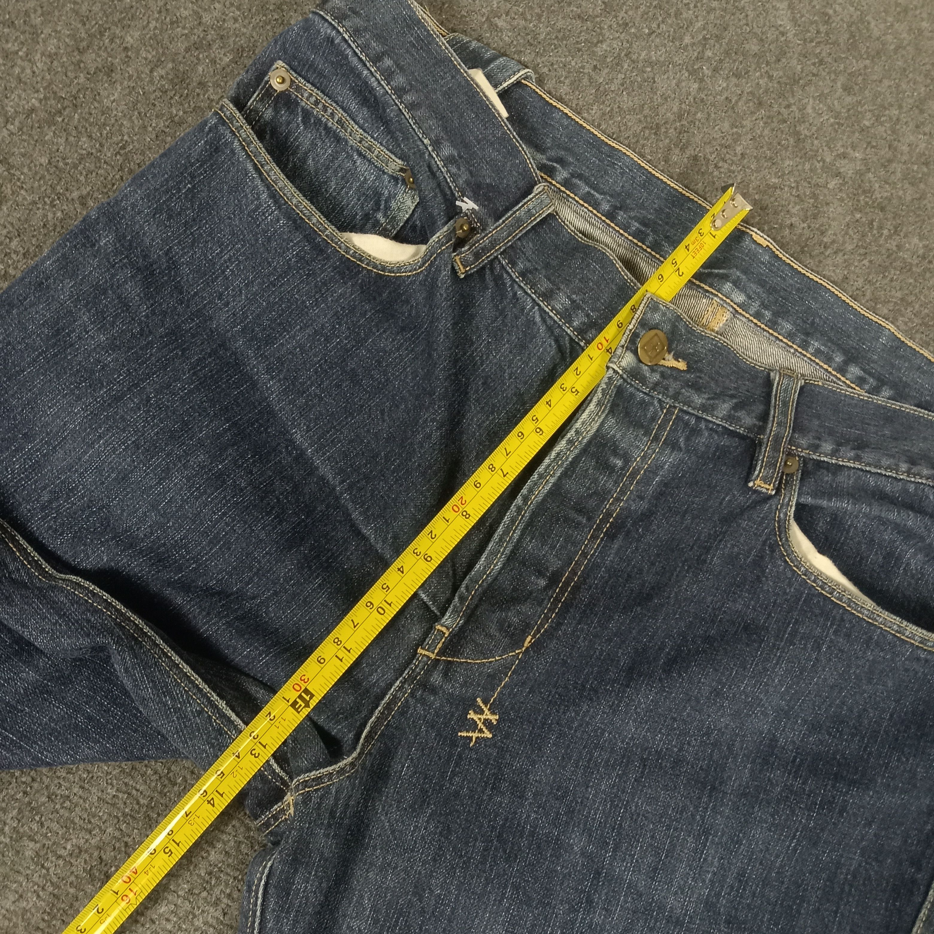 Ksubi Ksubi Australia Brand Fashion Style Denim Jeans Size 35" - 8 Thumbnail