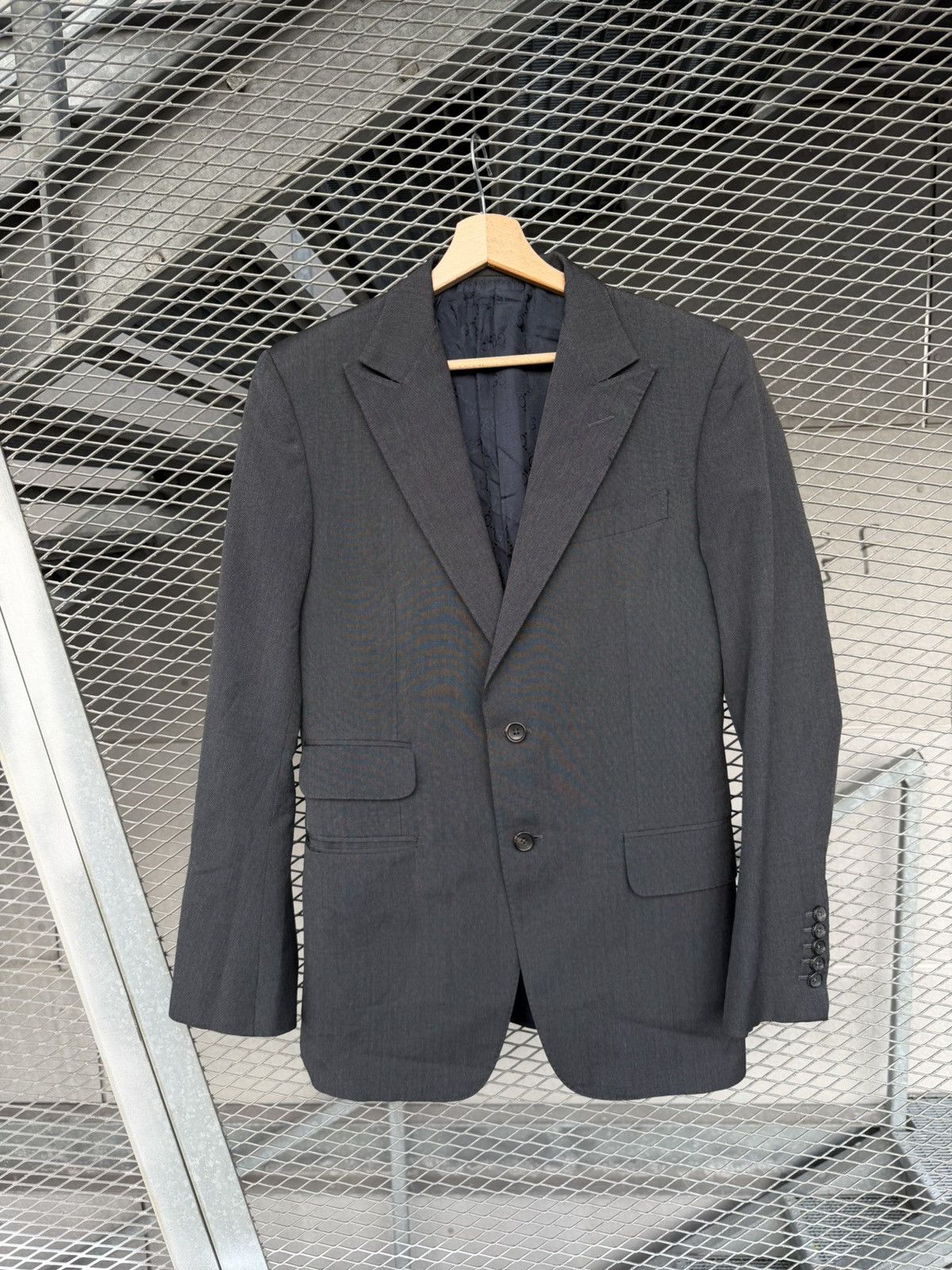 Gucci Gucci 4 Pockets Blazer Size 38S - 1 Thumbnail