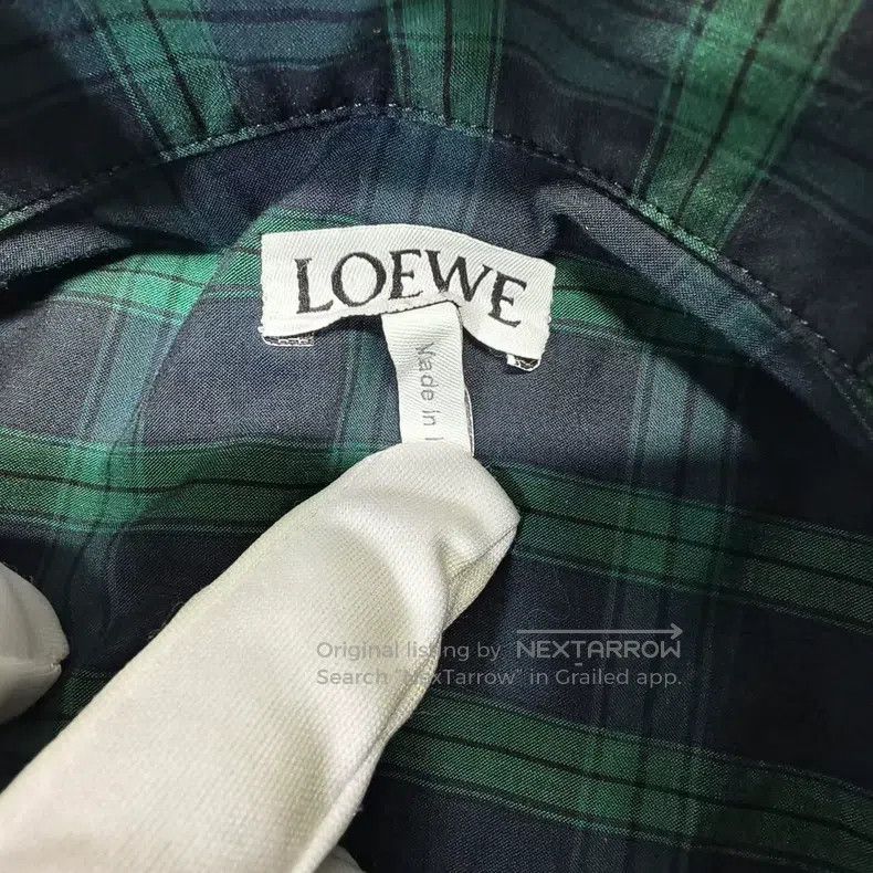 Loewe Loewe size 37 Double-layer collar button-down long-sleeve s Size US M / EU 48-50 / 2 - 3 Thumbnail