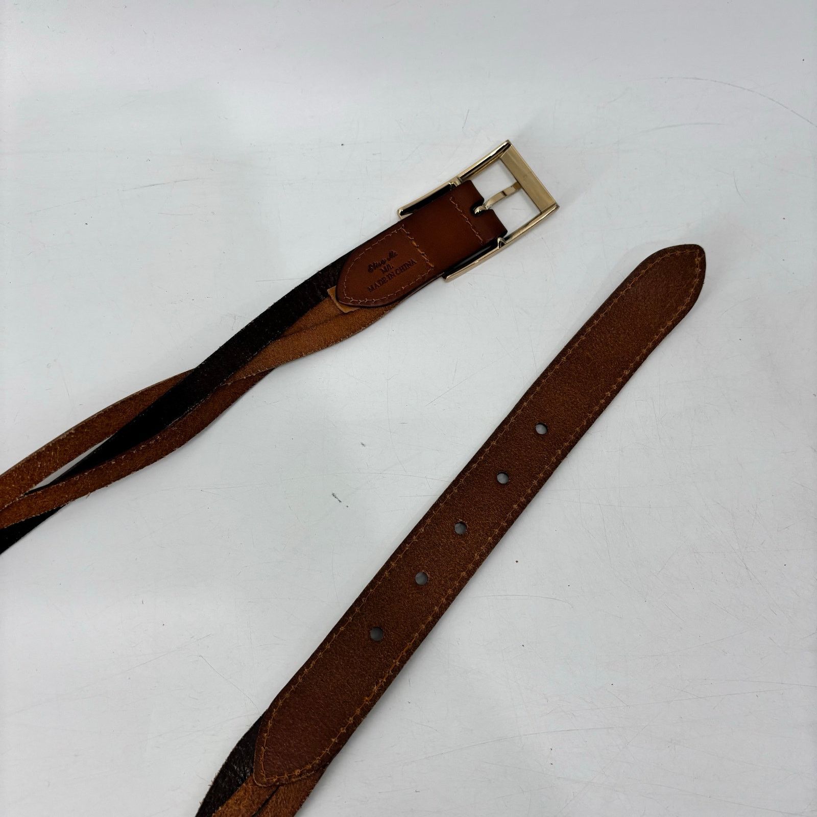 Other Women's Belt Size M/L Multi Shades Brawn Fashion Braided Size ONE SIZE - 7 Thumbnail
