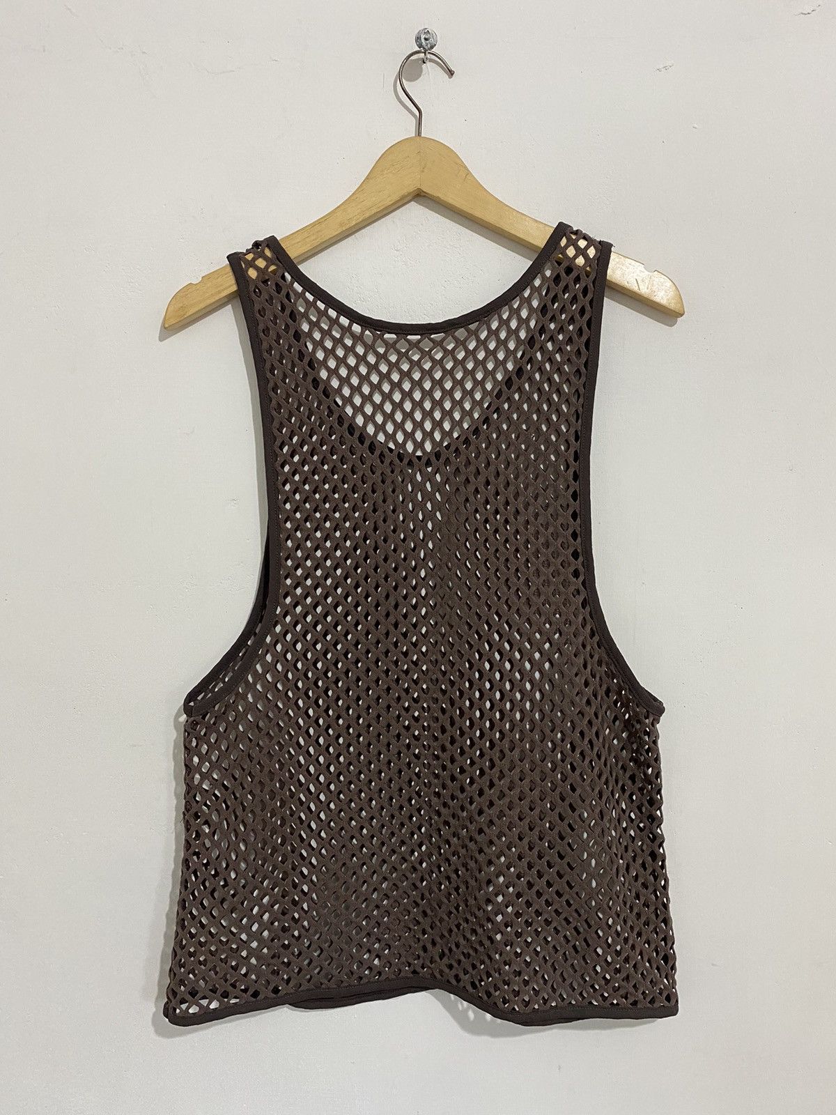 If Six Was Nine Japanese unknown fishnet archived isseymiyake AA0049 Size US L / EU 52-54 / 3 - 4 Thumbnail