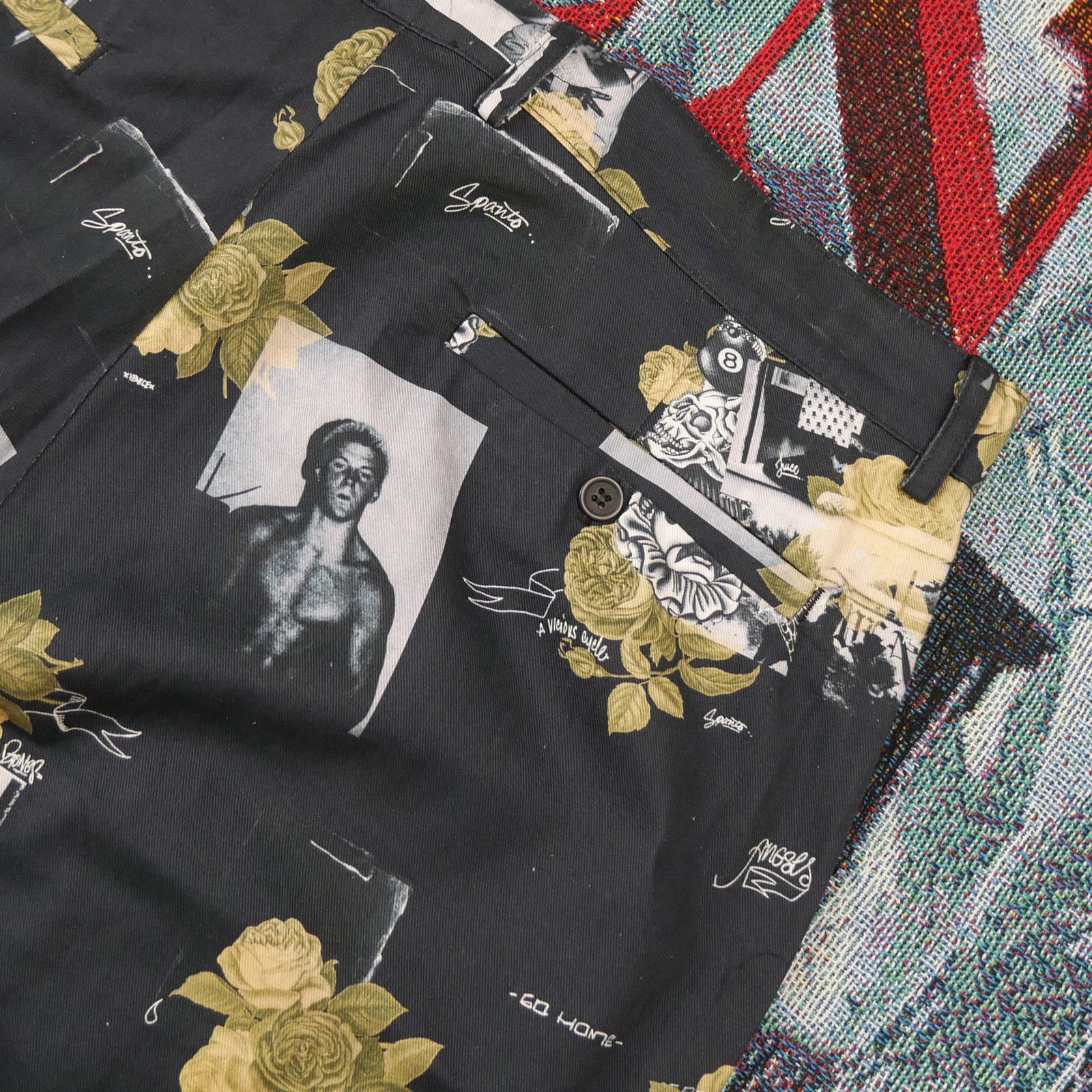 Born X Raised Born x Raised Not Dead Shorts Size Large NWT Size US 36 / EU 52 - 4 Thumbnail