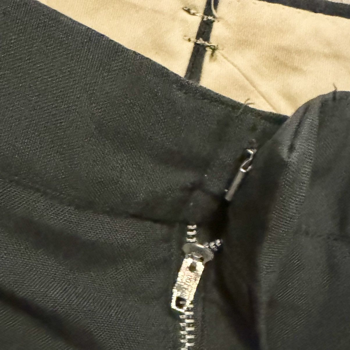 Vintage VINTAGE OLIVE GREEN MILITARY TROUSERS! Size US 34 / EU 50 - 8 Thumbnail