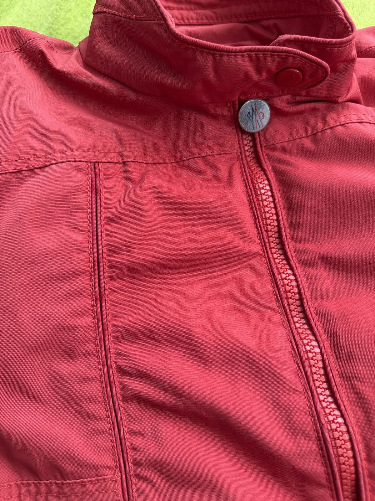 Moncler × Vintage Moncler Racing Jacket Vintage Patch Size S / US 4 / IT 40 - 15 Thumbnail