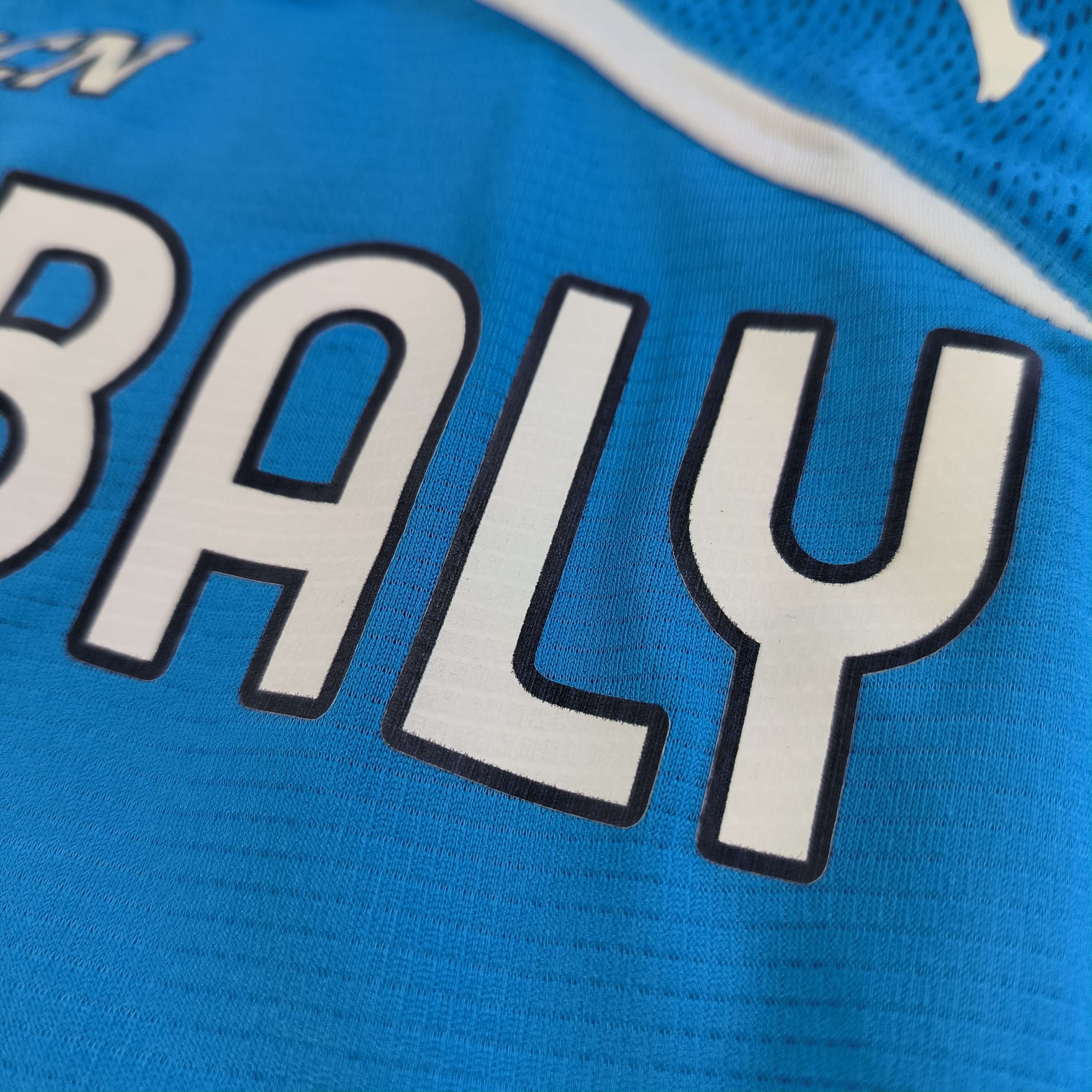 Kappa Napoli 2020-21 Kappa home Koulibaly football jersey size L Size US L / EU 52-54 / 3 - 10 Thumbnail