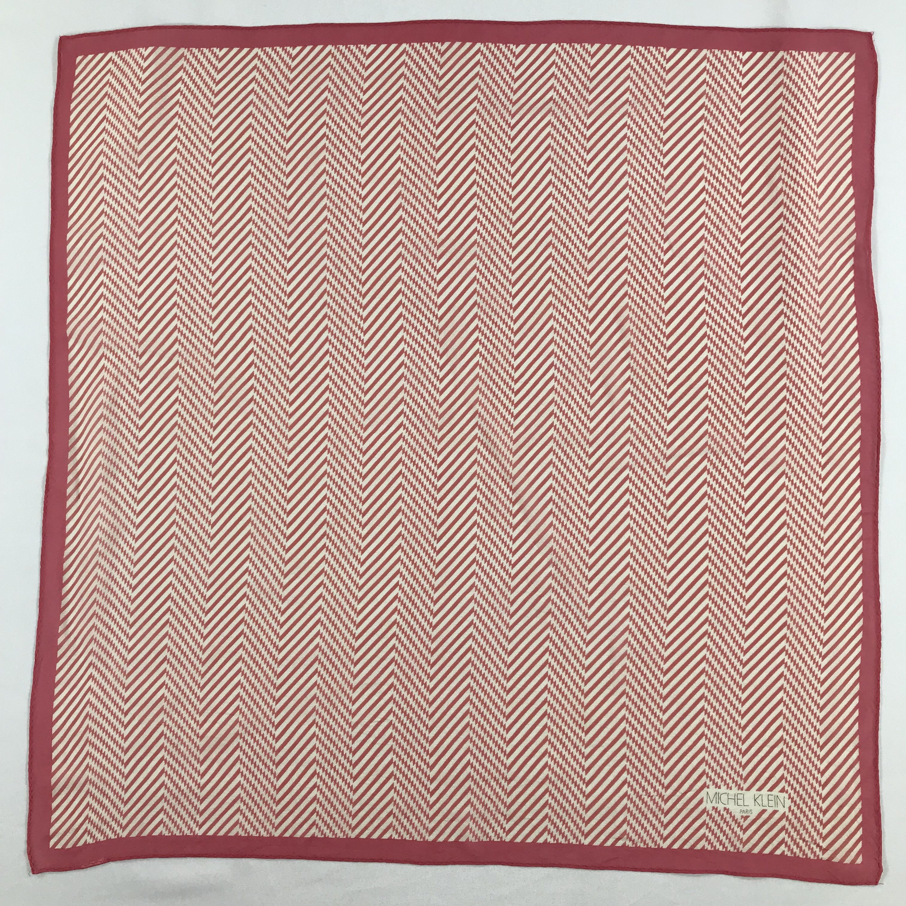 Michel Klein × Vintage Michel Klein Bandana / Handkerchief / Neckerchief - S2025 Size ONE SIZE - 1 Thumbnail