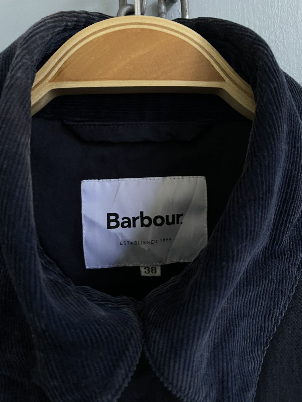 Barbour Barbour long jacket Size US M / EU 48-50 / 2 - 9 Thumbnail