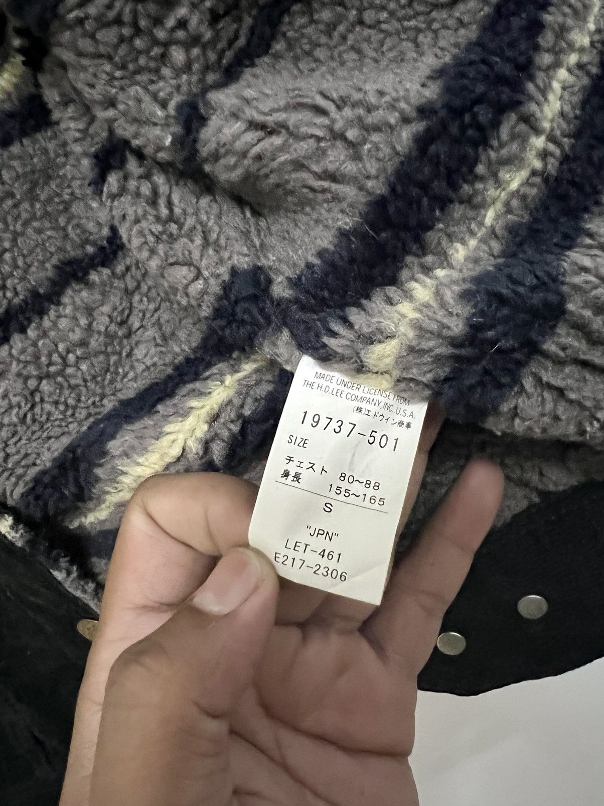 Lee VINTAGE LEE STORM RIDER SHEARLING JACKET Size US S / EU 44-46 / 1 - 9 Thumbnail