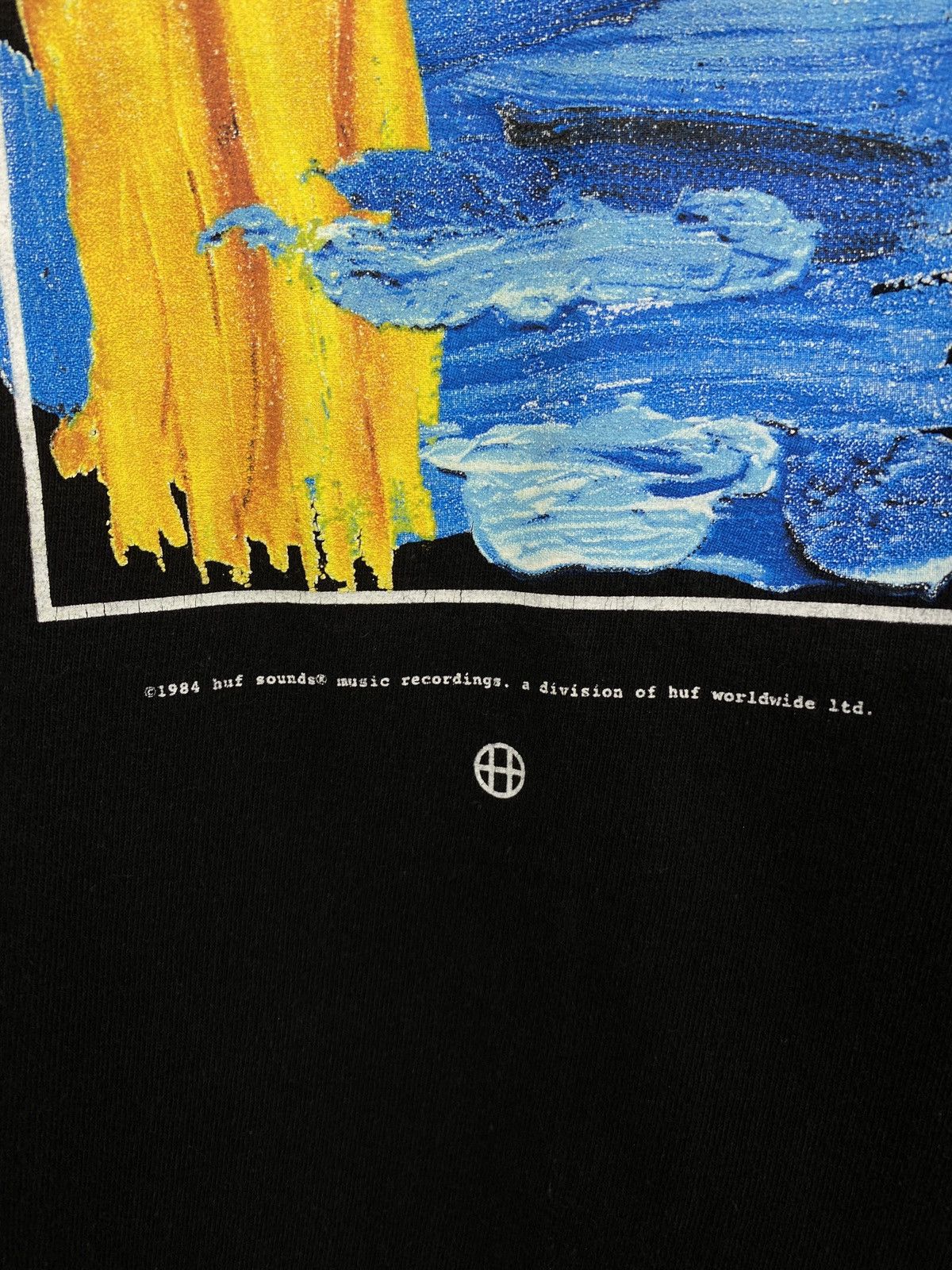Huf Vintage 1984 Huf Worldwide Art T-Shirt Skateboards Rare Hype Size US M / EU 48-50 / 2 - 9 Thumbnail