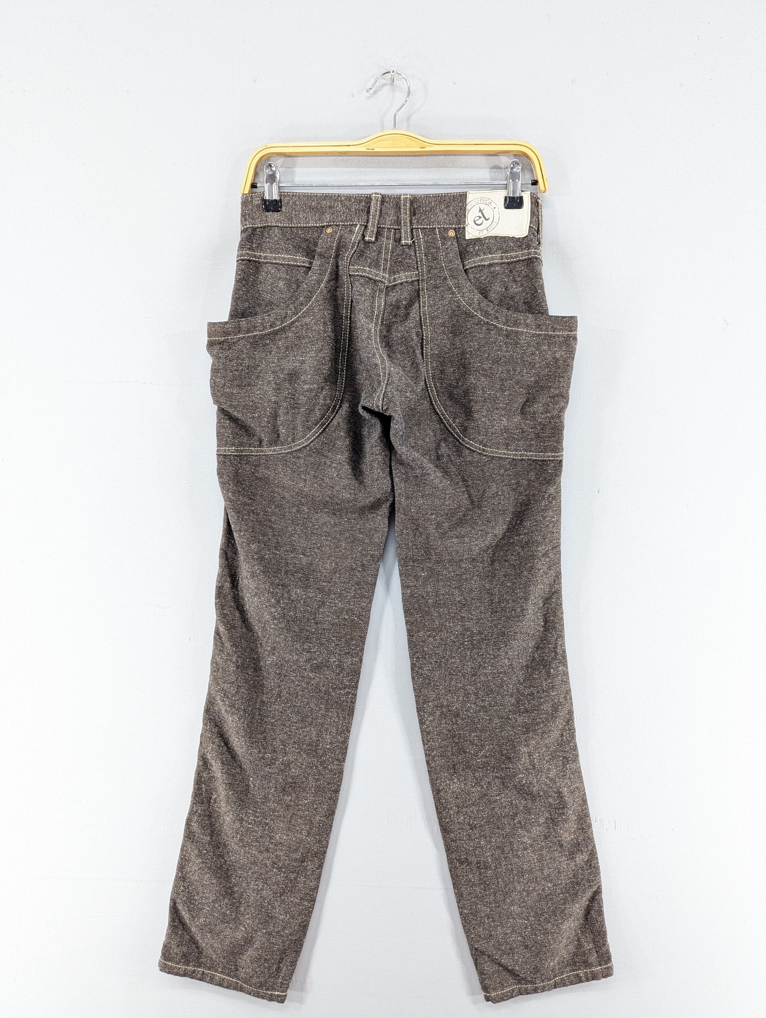 Designer × Japanese Brand × Vintage Vintage Et Boite By Blueway Big Pocket Pant Size 28" / US 6 / IT 42 - 7 Thumbnail