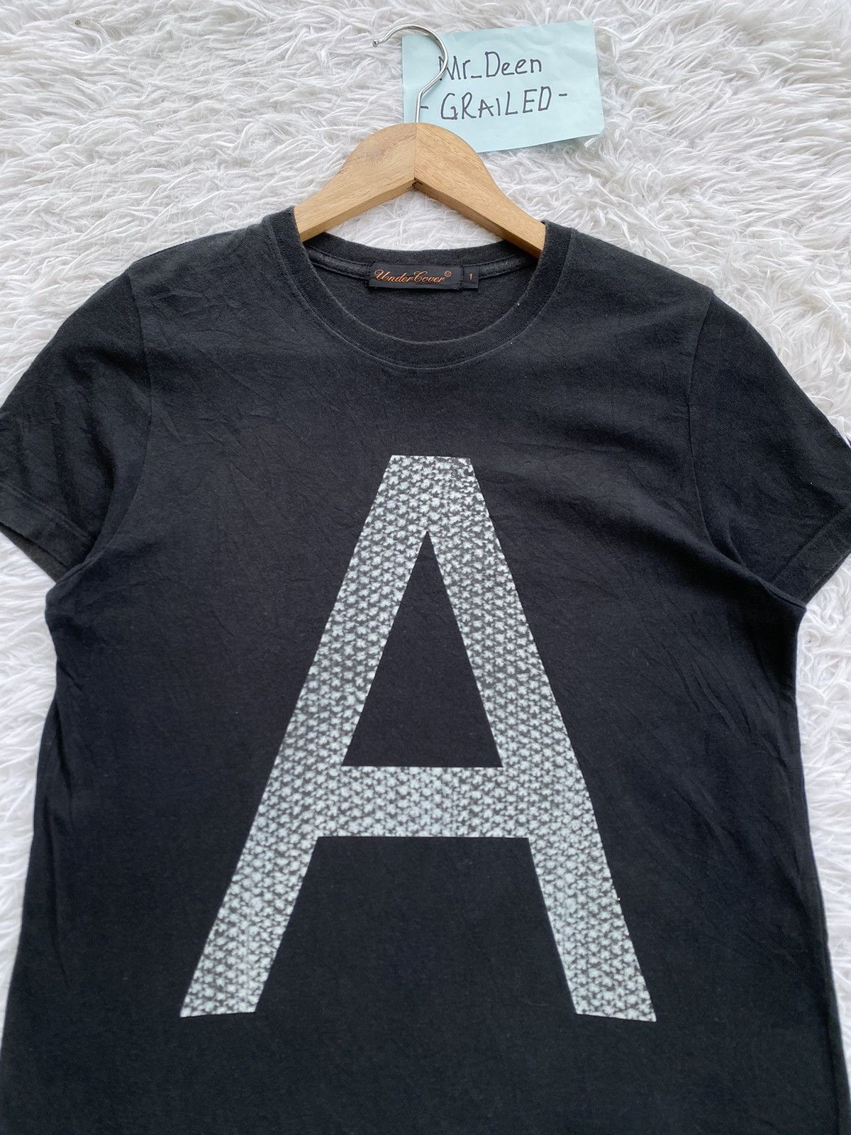 Undercover Rare Undercover Archive Anarchy Symbol Tee Size US S / EU 44-46 / 1 - 5 Thumbnail