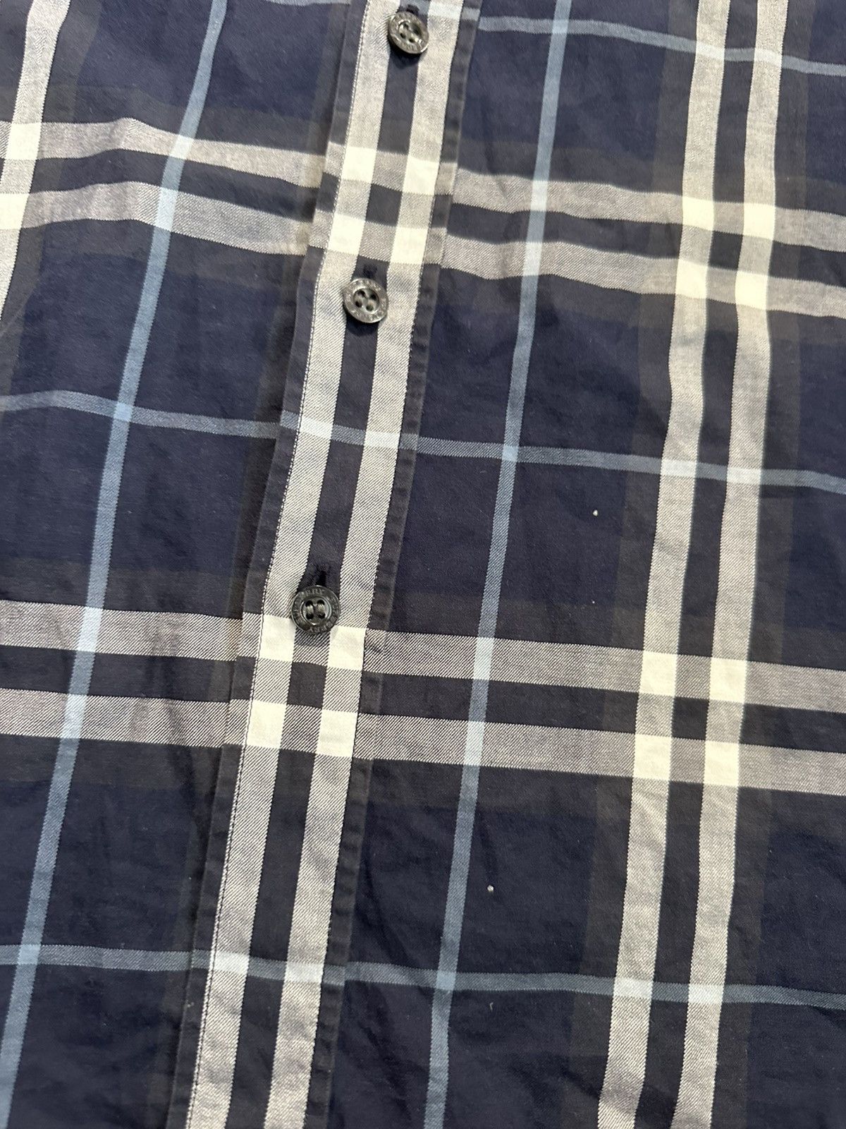 Burberry Burberry Button Up Shirt Nova Check Size US XL / EU 56 / 4 - 4 Thumbnail