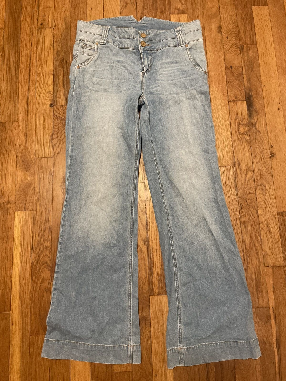 Route 66 Flared vintage jeans Size 32" / US 10 / IT 46 - 2 Thumbnail