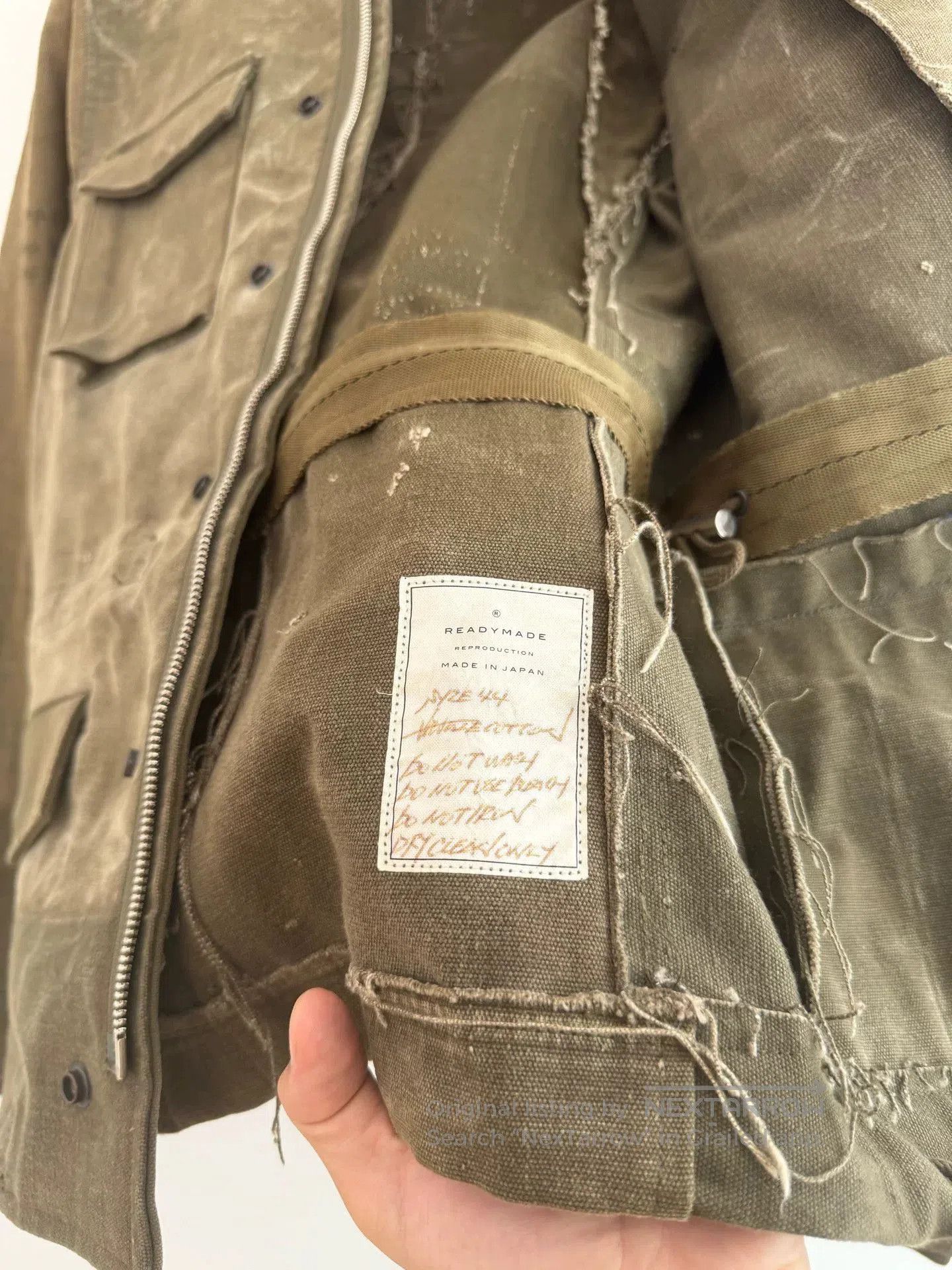READYMADE readymade m65 field jacket in vintage style. Size US L / EU 52-54 / 3 - 5 Thumbnail