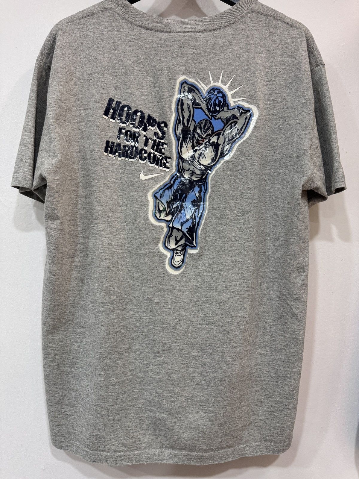 Nike Vintage 2000’s Nike Basketball T-Shirt Size US XL / EU 56 / 4 - 3 Thumbnail