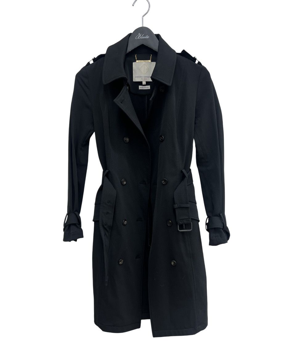 Opening Ceremony Opening Ceremony Fur Trench Coat Size S / US 4 / IT 40 - 7 Thumbnail