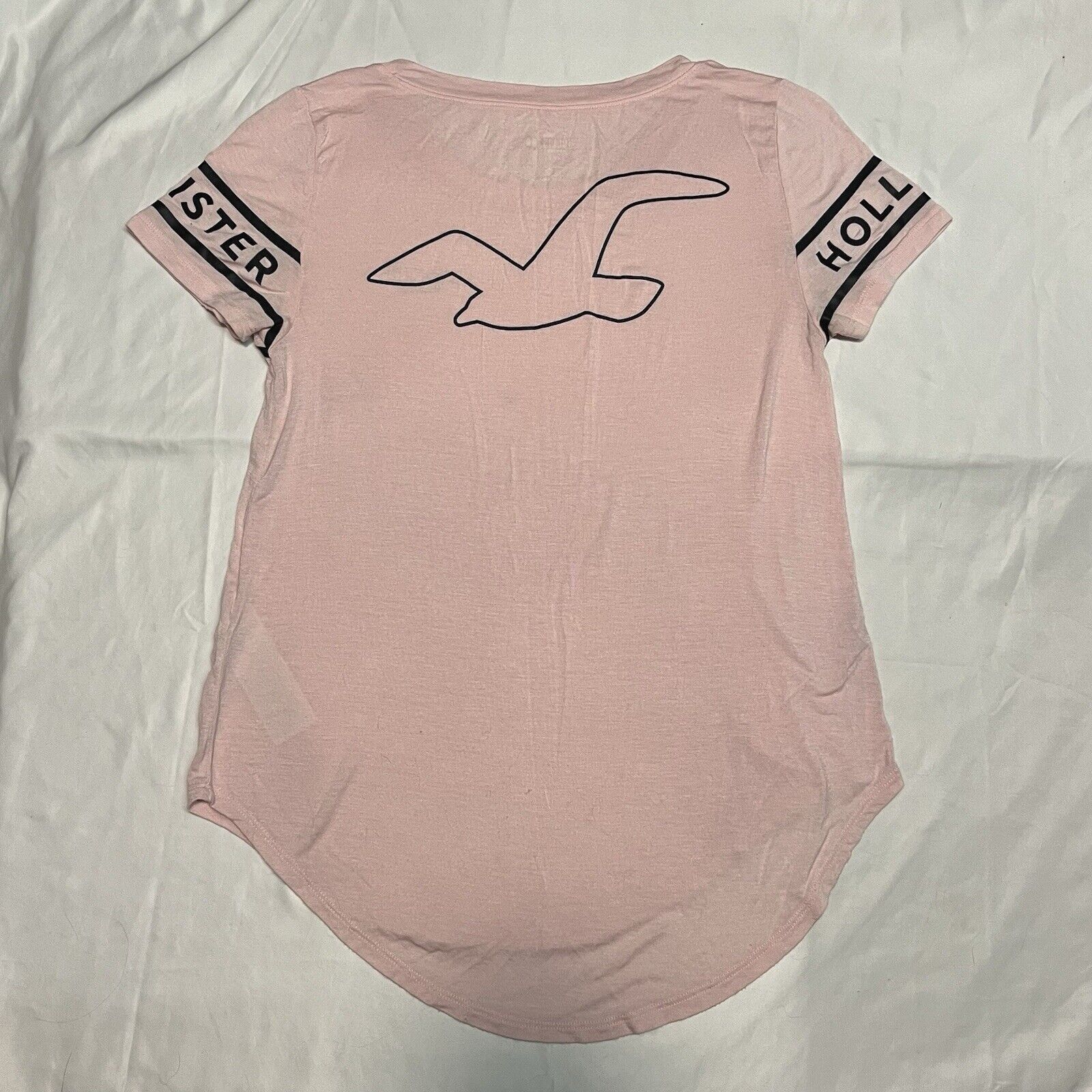 Hollister Pink Hollister California Easy Tee Size XS Size XS / US 0-2 / IT 36-38 - 2 Thumbnail