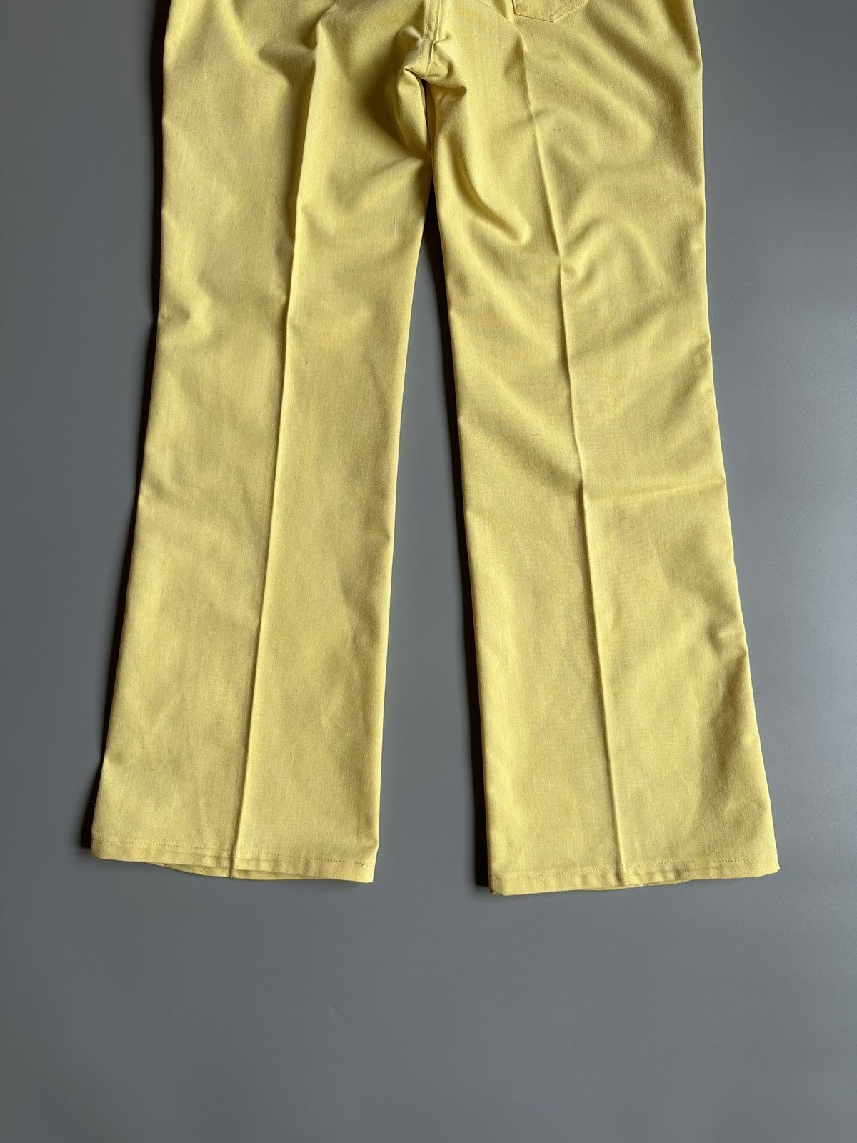 Levi's Vintage Clothing 70s Miss Levi’s Big E Front Seam Slight Flare Pants Size 29 Size 29" - 3 Thumbnail