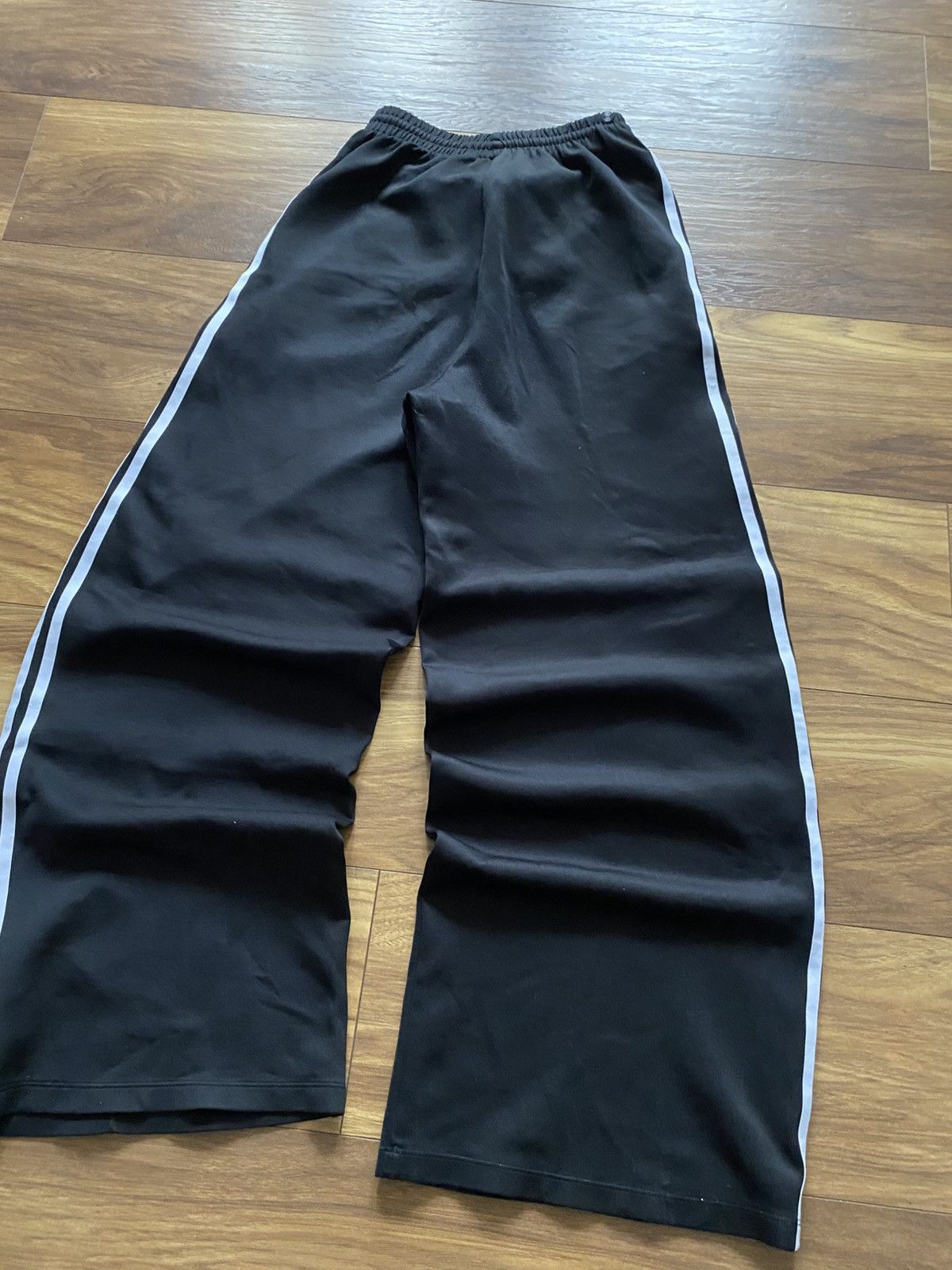 Adidas Adidas Baggy Flare Pants Hype Y2k Swag Size 25" / US 0 / IT 36 - 6 Thumbnail