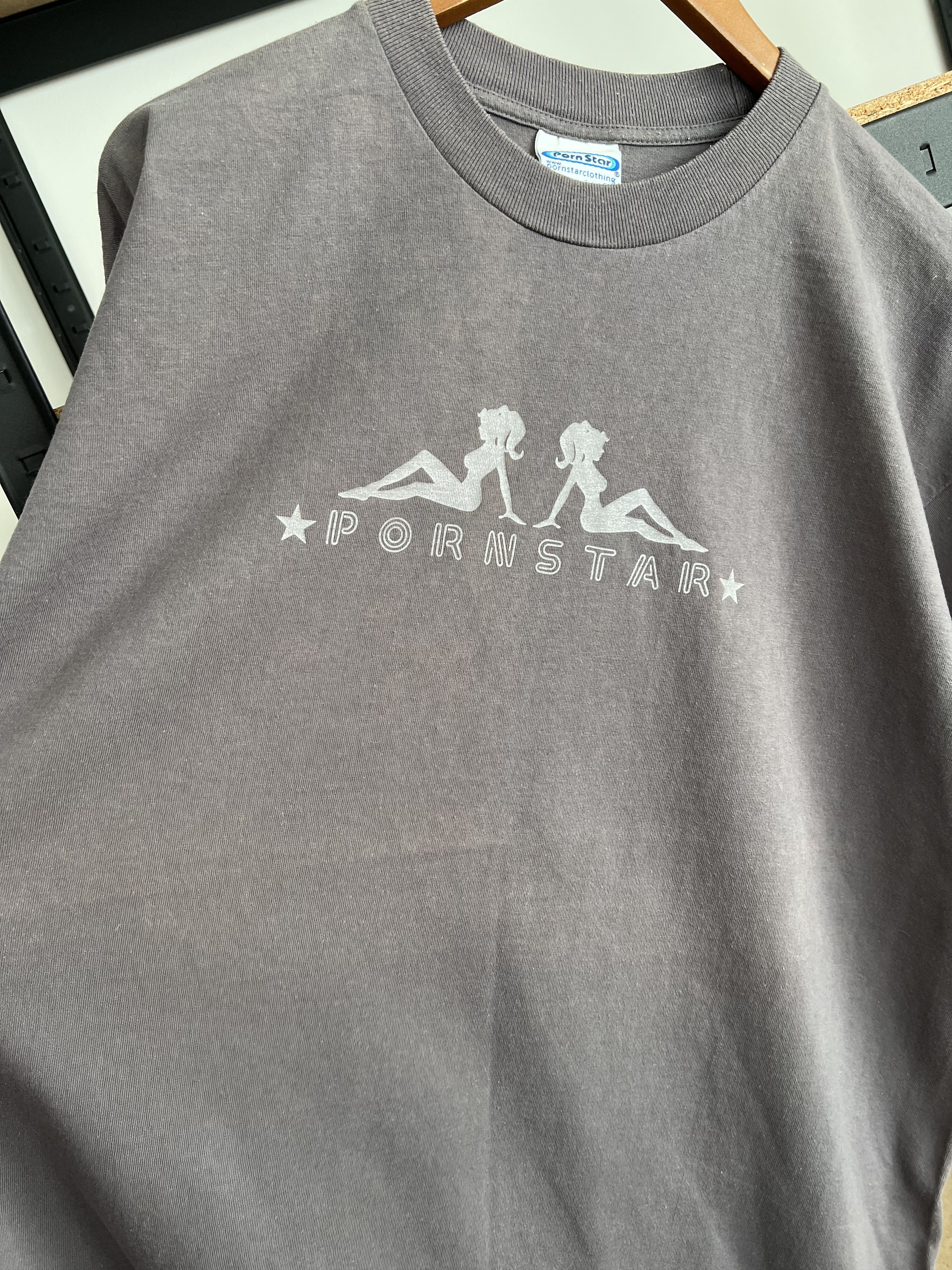 Vintage Vintage Porn Star PornStar Sex Sexy Girl Adult T-shirt Size US XL / EU 56 / 4 - 10 Thumbnail