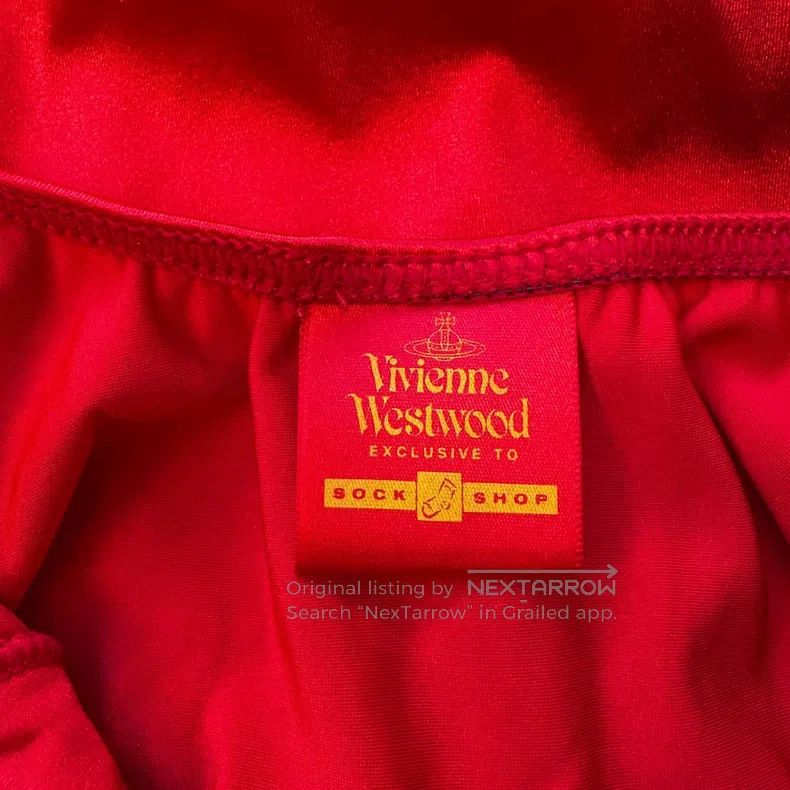 Vivienne Westwood Vivienne Westwood Red jumpsuit Size S / US 4 / IT 40 - 5 Thumbnail