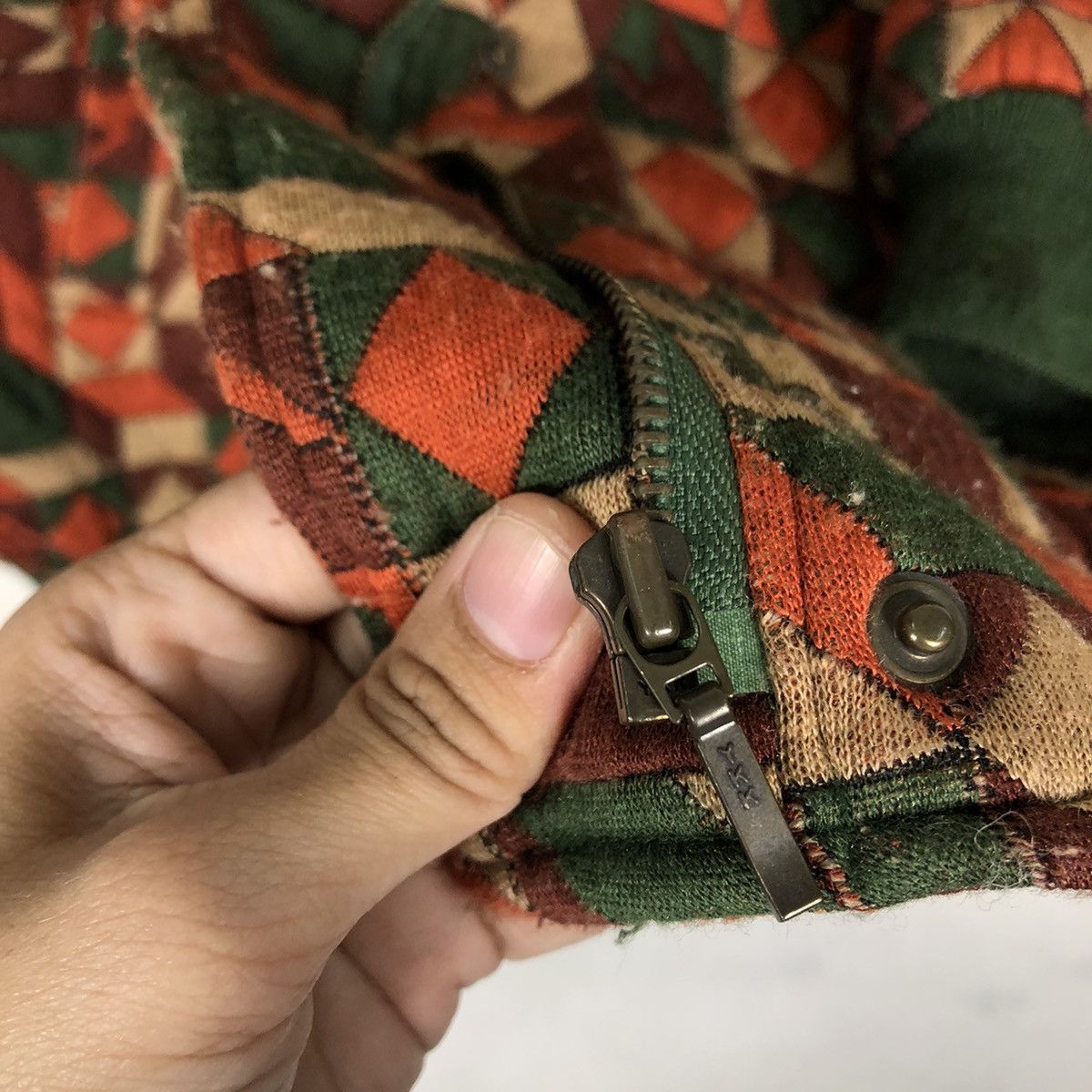 Japanese Brand 🔥90’s Bomber Jacket Quilted Tartan Design Charger Japan Size US M / EU 48-50 / 2 - 14 Thumbnail