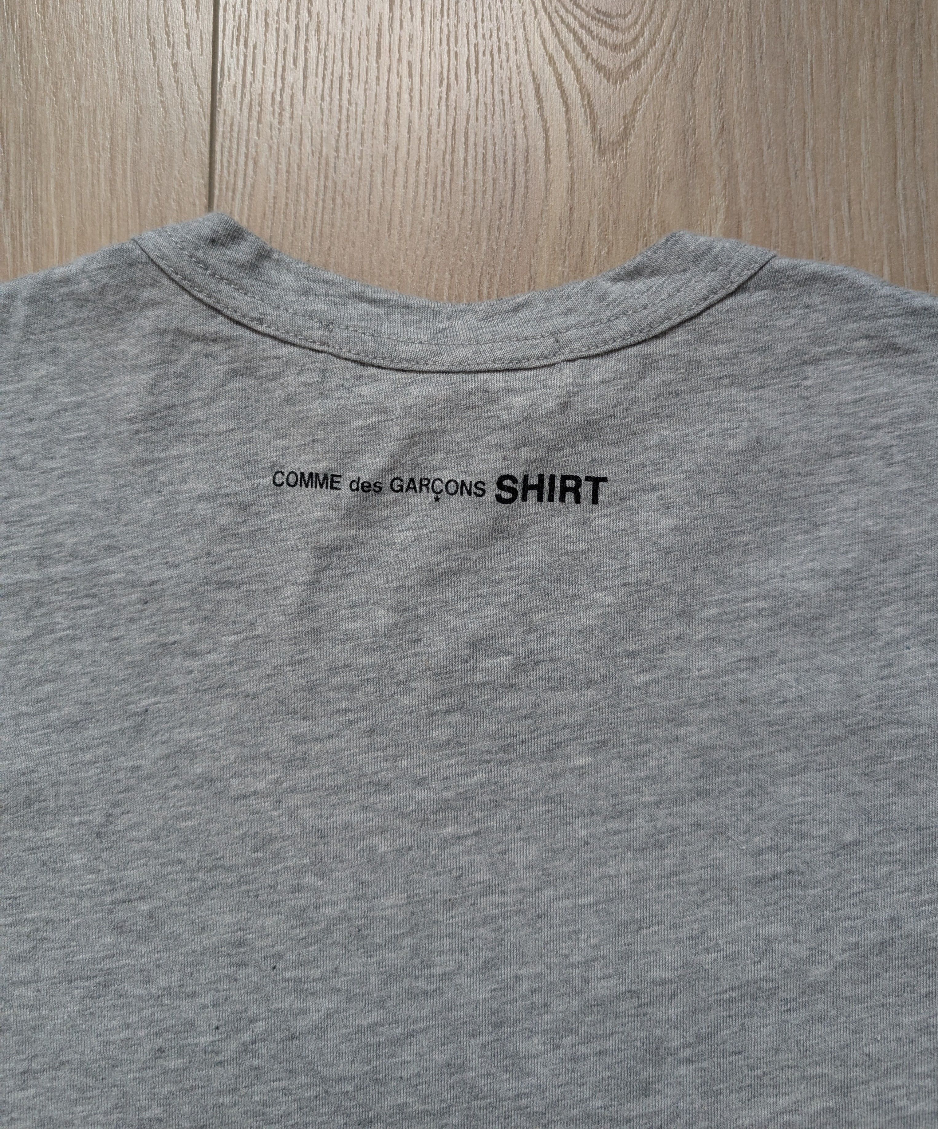 Comme des Garcons Comme des Garçons t-shirt Size US S / EU 44-46 / 1 - 5 Thumbnail